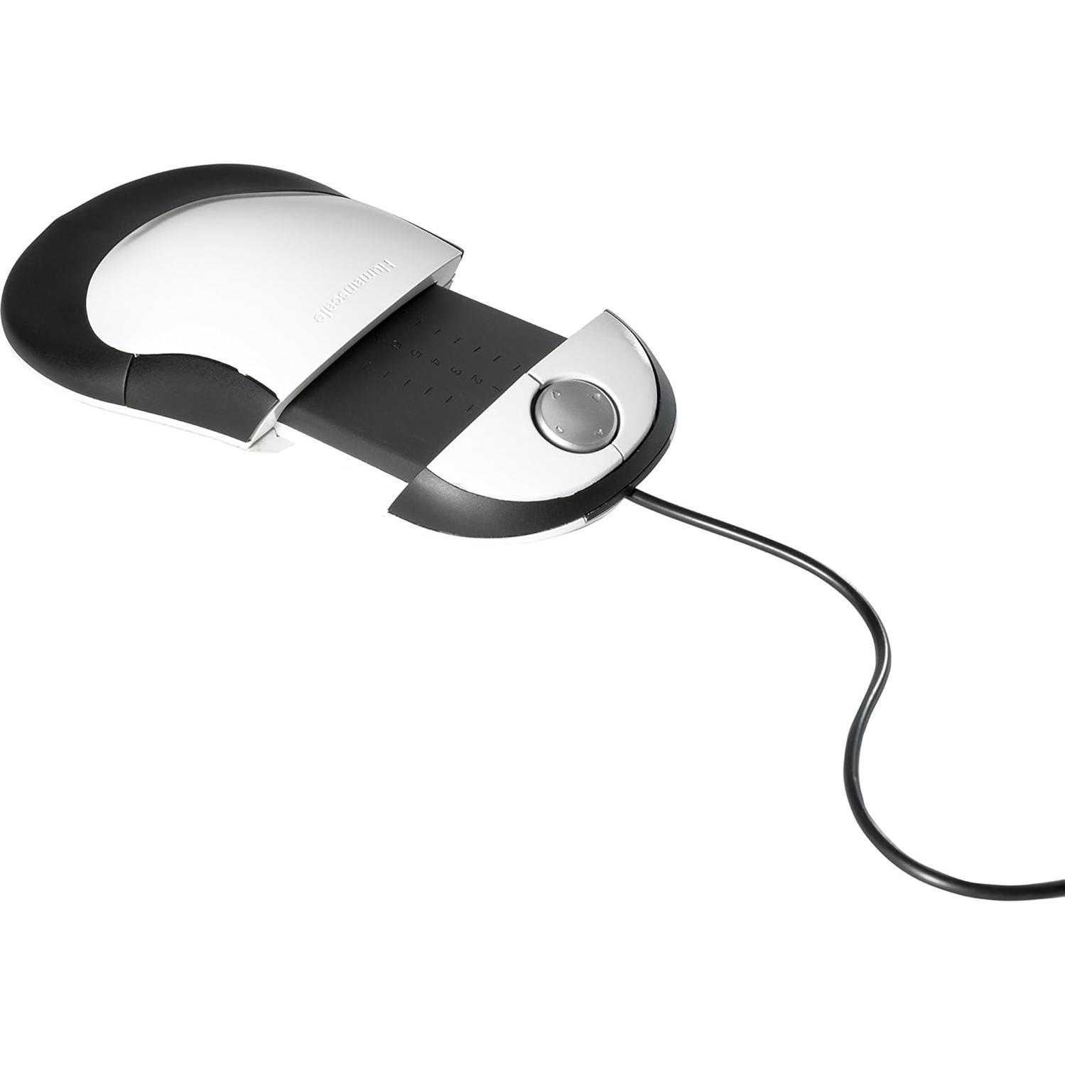 Ratón Switch Humanscale SMUSB - 1600 DPI - Cable USB