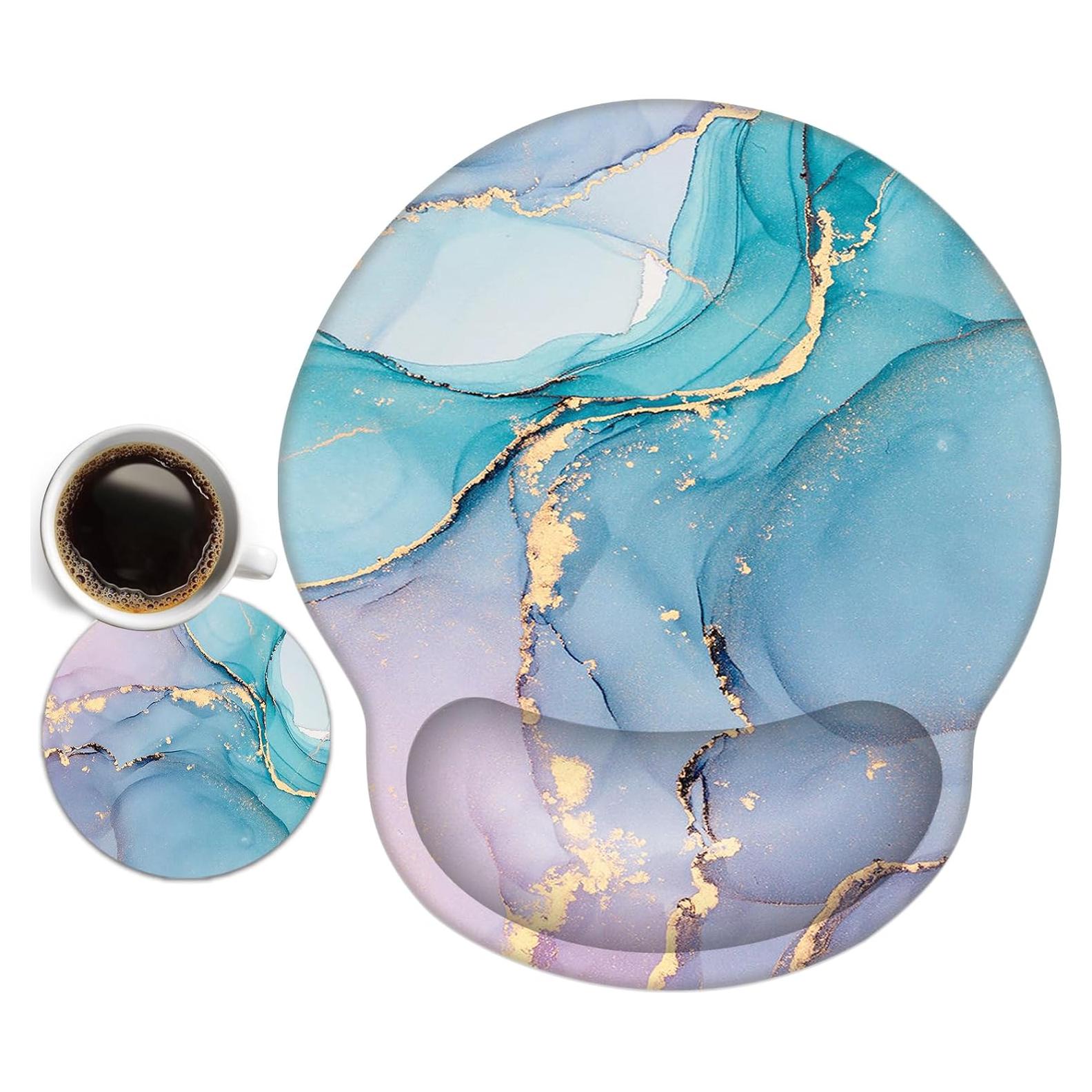 Almohadilla Ergonómica AIMSA para Ratón con Soporte de Gel