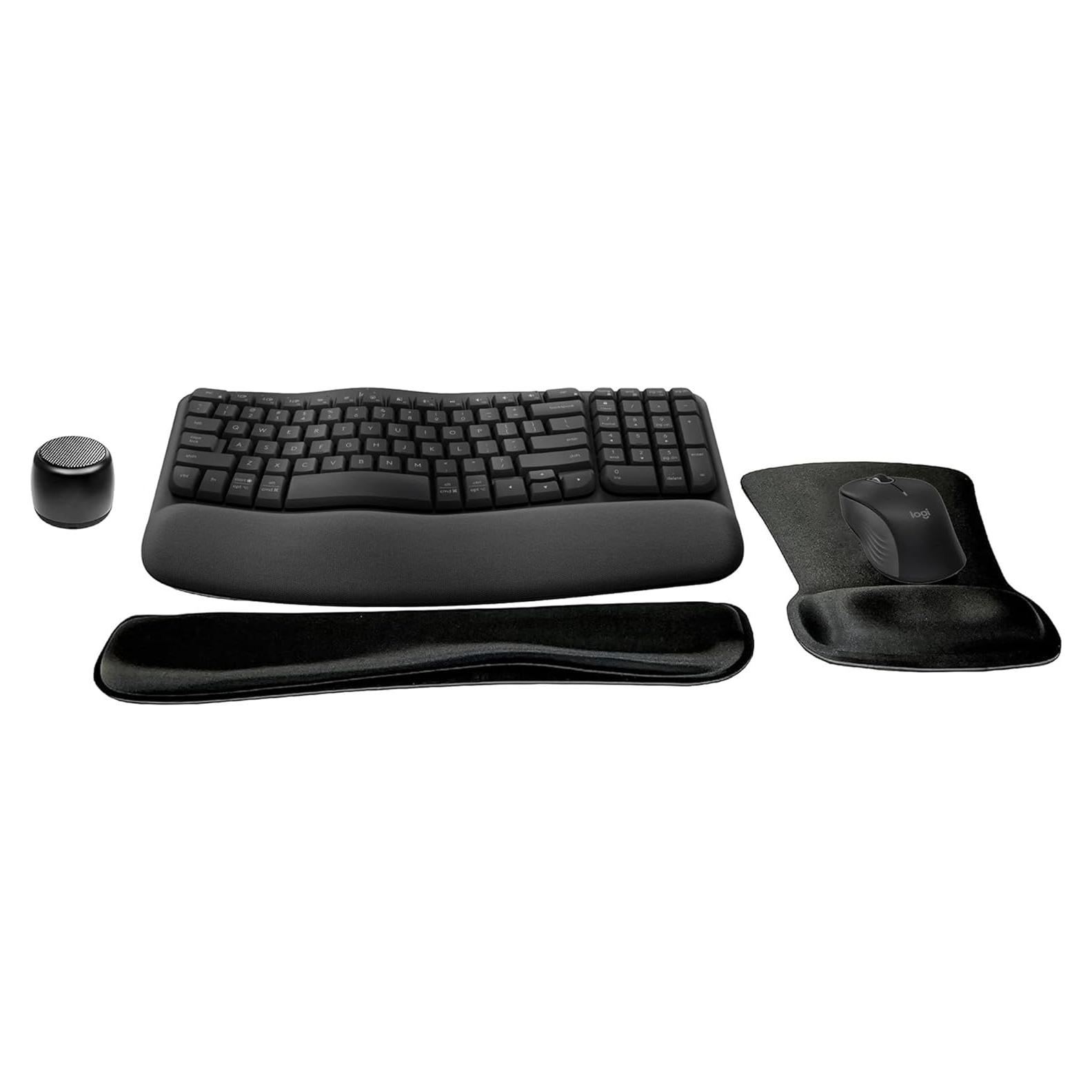 Combo Teclado y Ratón Inalámbrico Logitech MK670 + Altavoz Bluetooth