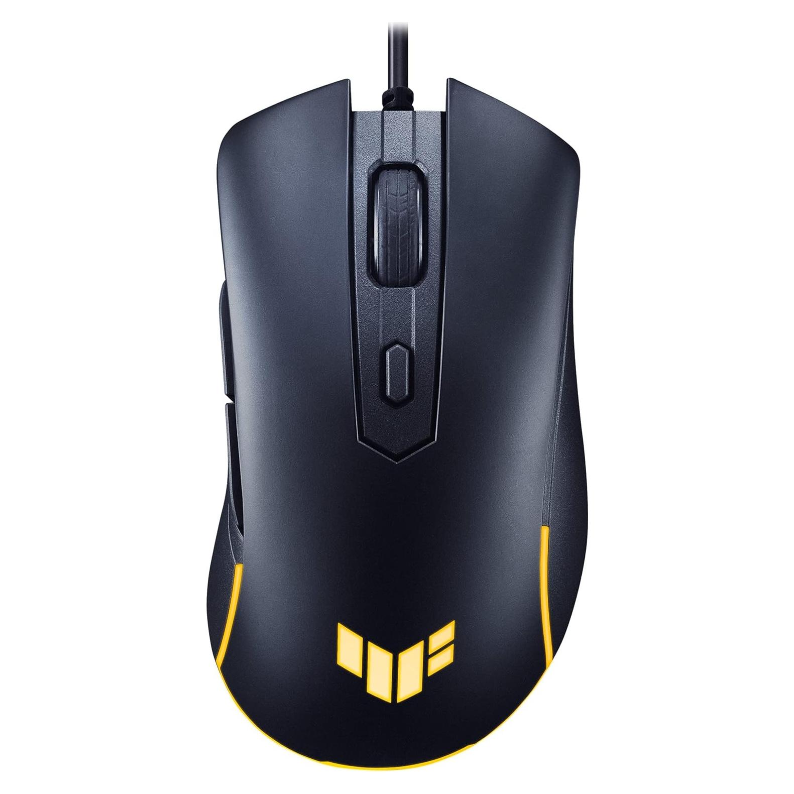 Ratón Gaming ASUS TUF M3 Gen II, 8000 DPI, Ligero 59g, Negro