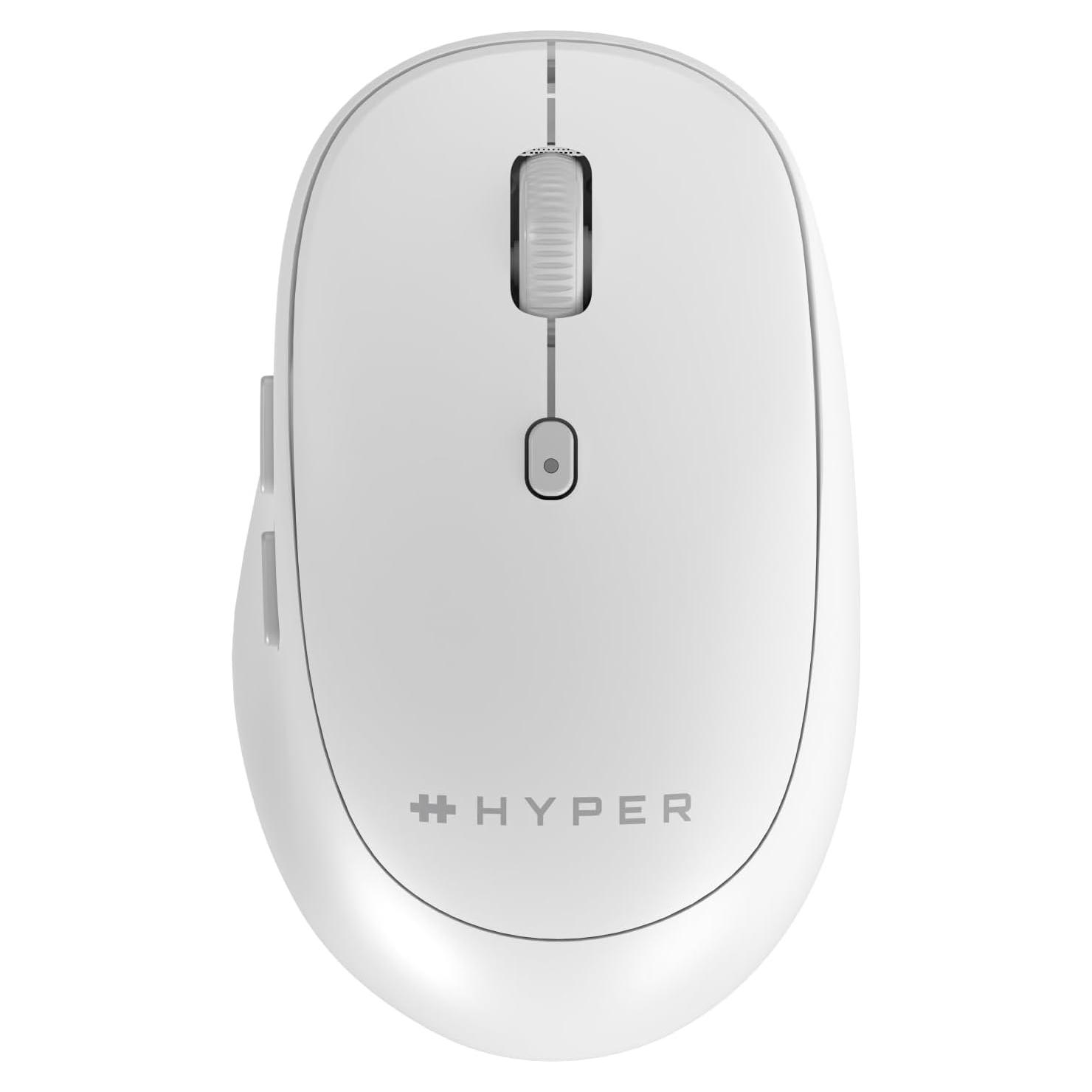 Ratón Inalámbrico HyperSpace Bluetooth 5.0 Ergonómico 142g