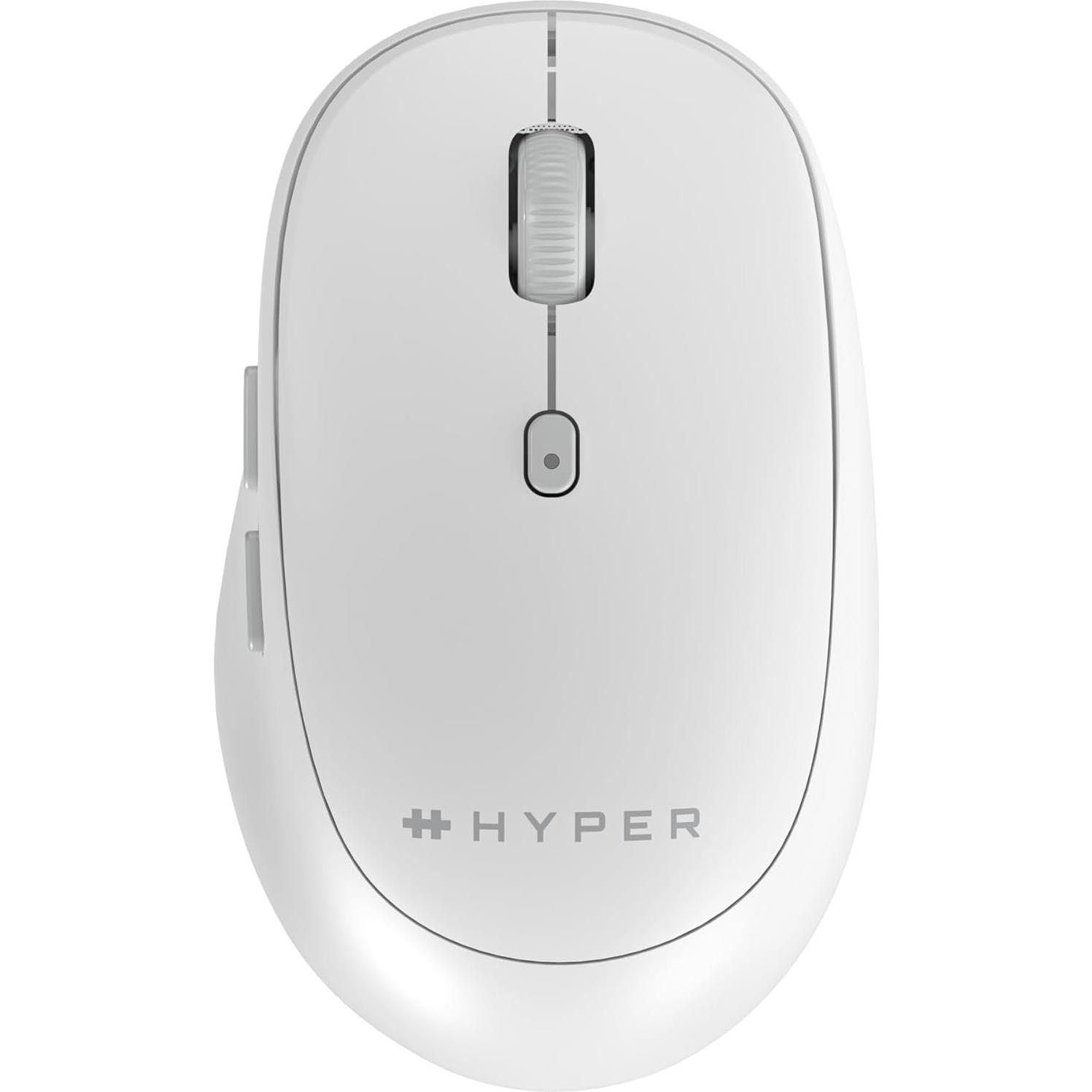 Ratón Inalámbrico HyperSpace Bluetooth 5.0 Ergonómico 142g