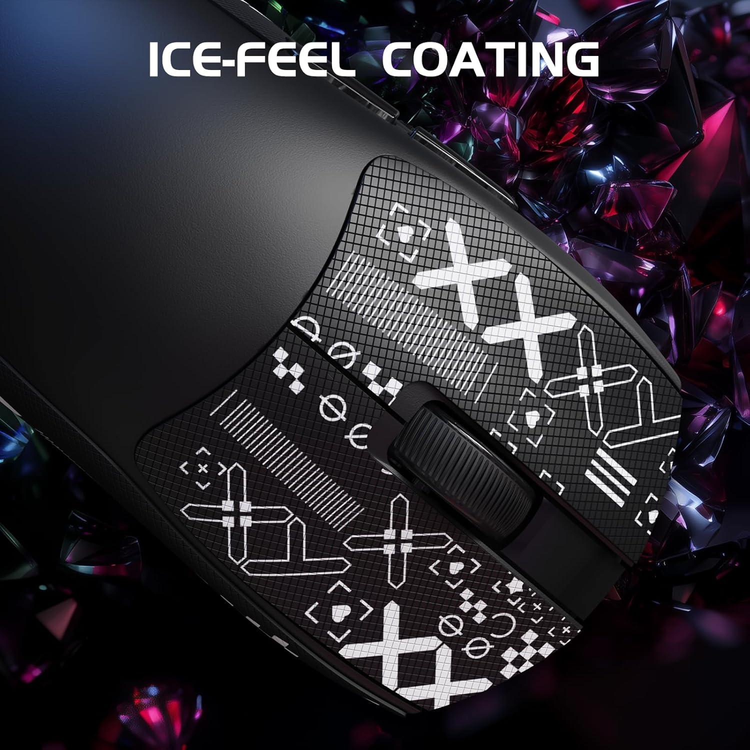 Ratón Gaming Inalámbrico MAMBASNAKE M4 52g RGB 24000 DPI