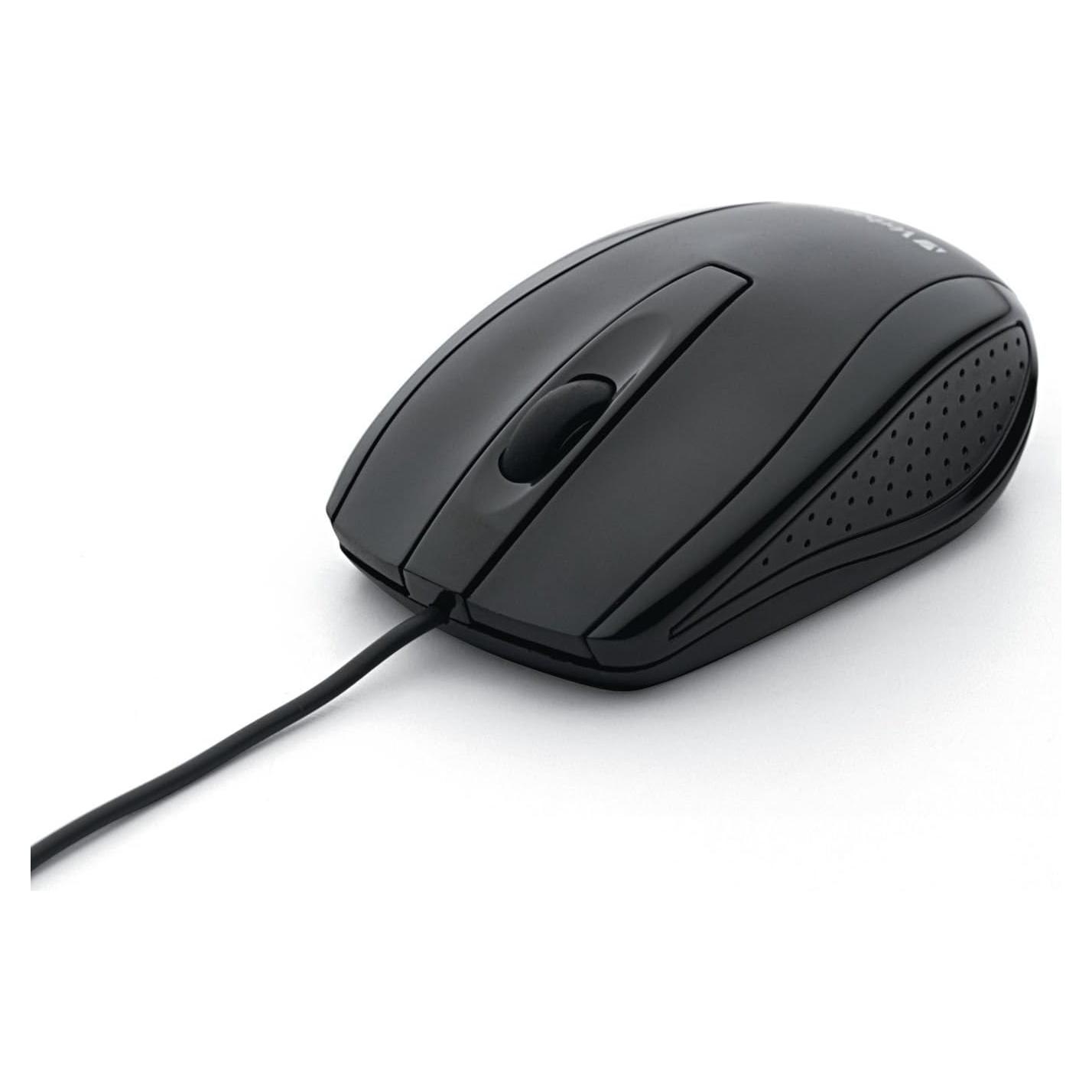 Ratón Óptico USB Verbatim 98106 Negro Brillante Ergonómico