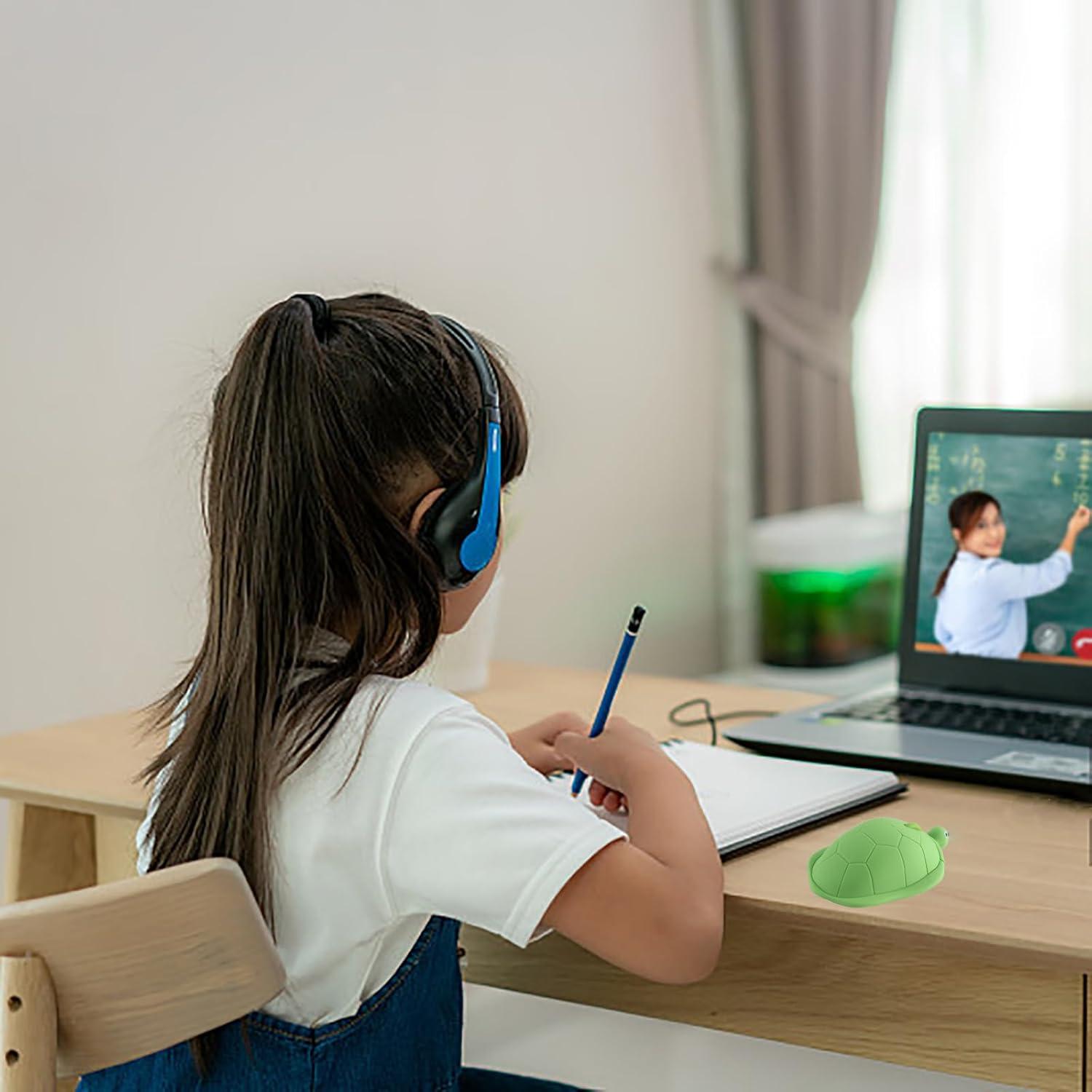 Ratón Inalámbrico Ergonómico Samudgate Tortuga 1600 DPI Verde