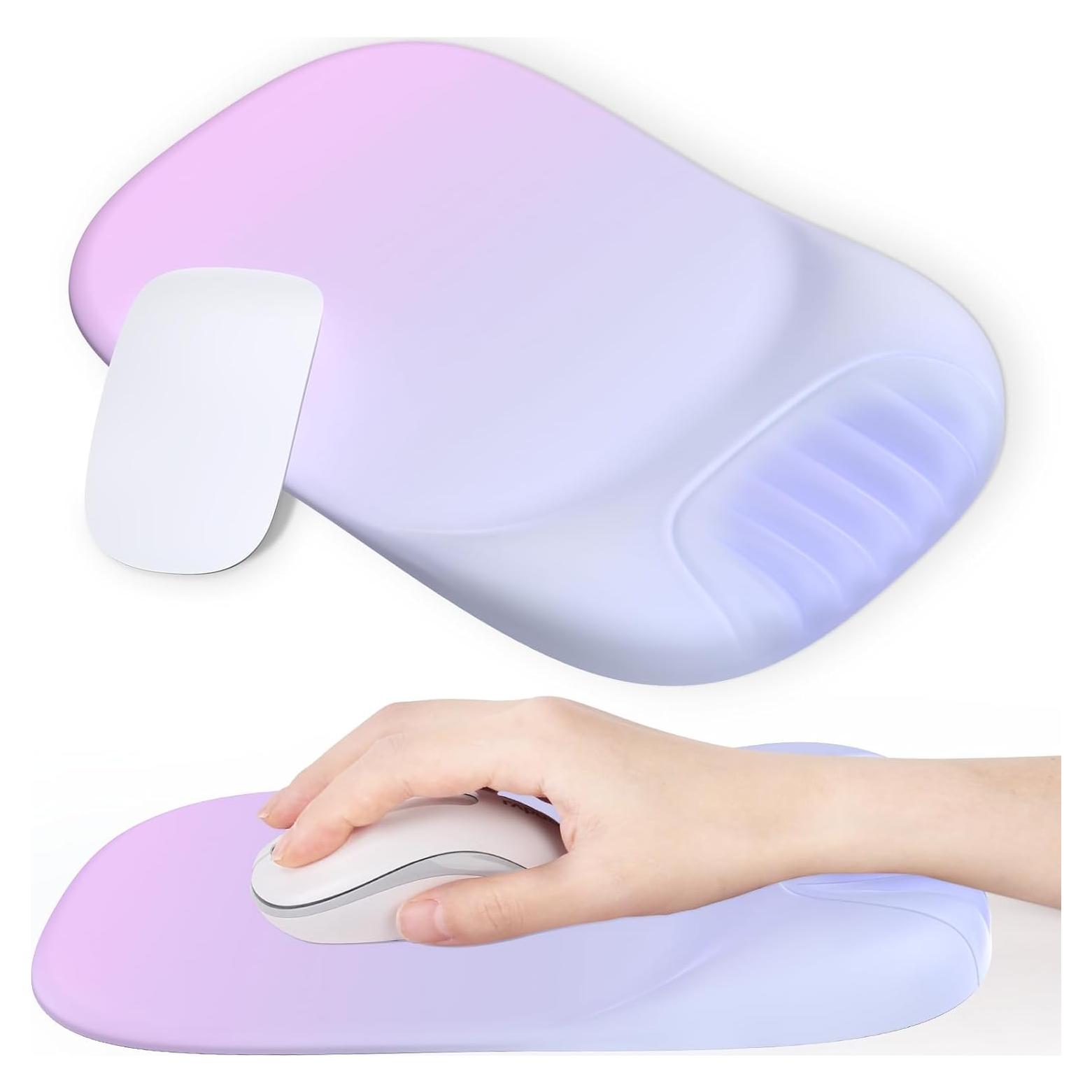 Almohadilla Ergonómica para Ratón B BELK con Reposamuñecas