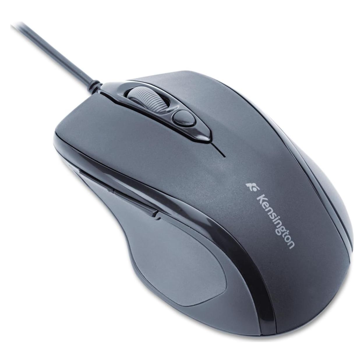 Mouse USB Kensington Pro Fit Mediano Gris para Diestros