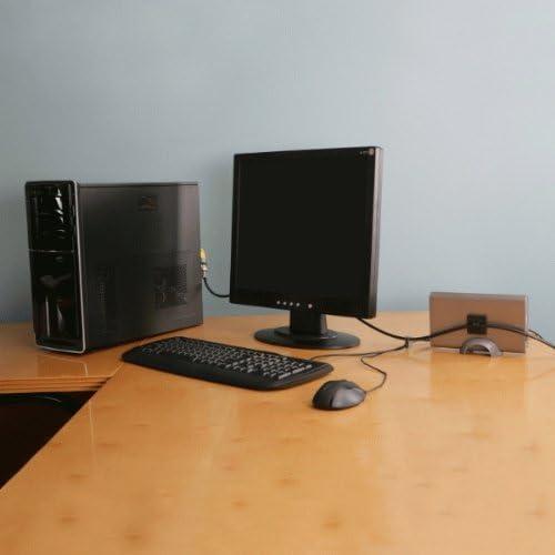 Mouse USB Kensington Pro Fit Mediano Gris para Diestros