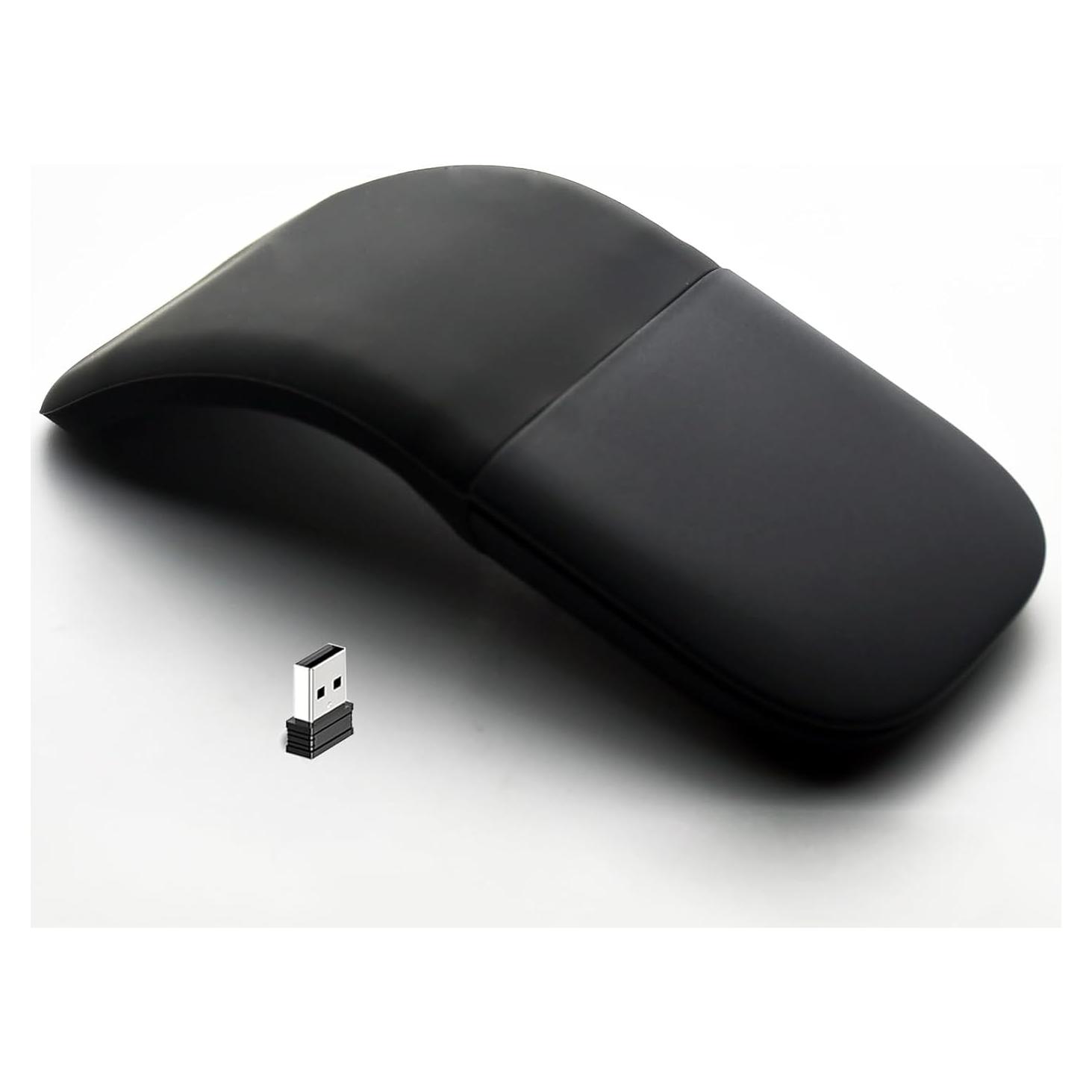 Ratón Inalámbrico Plegable Gong Fang Hua M53 Negro 2.4G USB