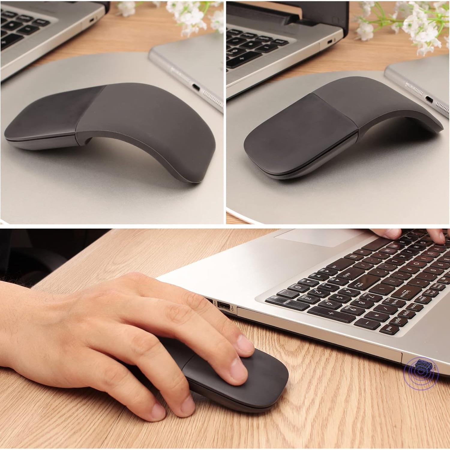 Ratón Inalámbrico Plegable Gong Fang Hua M53 Negro 2.4G USB