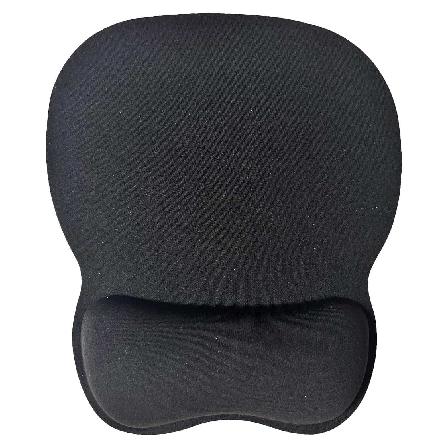 Alfombrilla de Ratón Ergonómica LIZPARE con Soporte Negro