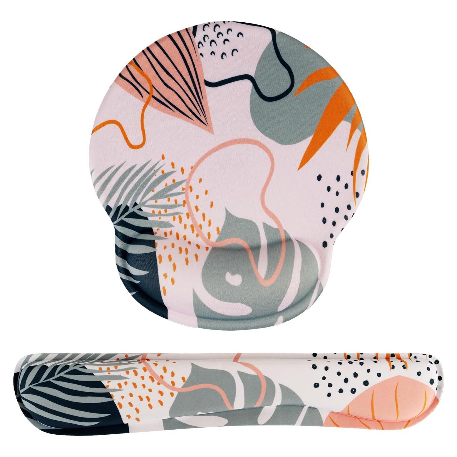 Alfombrilla de Ratón Ergonómica Tongyanat con Soporte para Muñeca