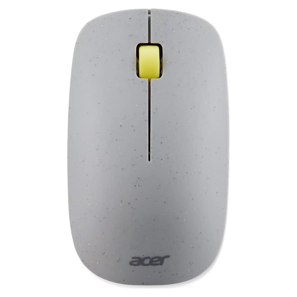 Ratón Inalámbrico Acer Vero 2.4GHz 1200DPI Reciclado Gris