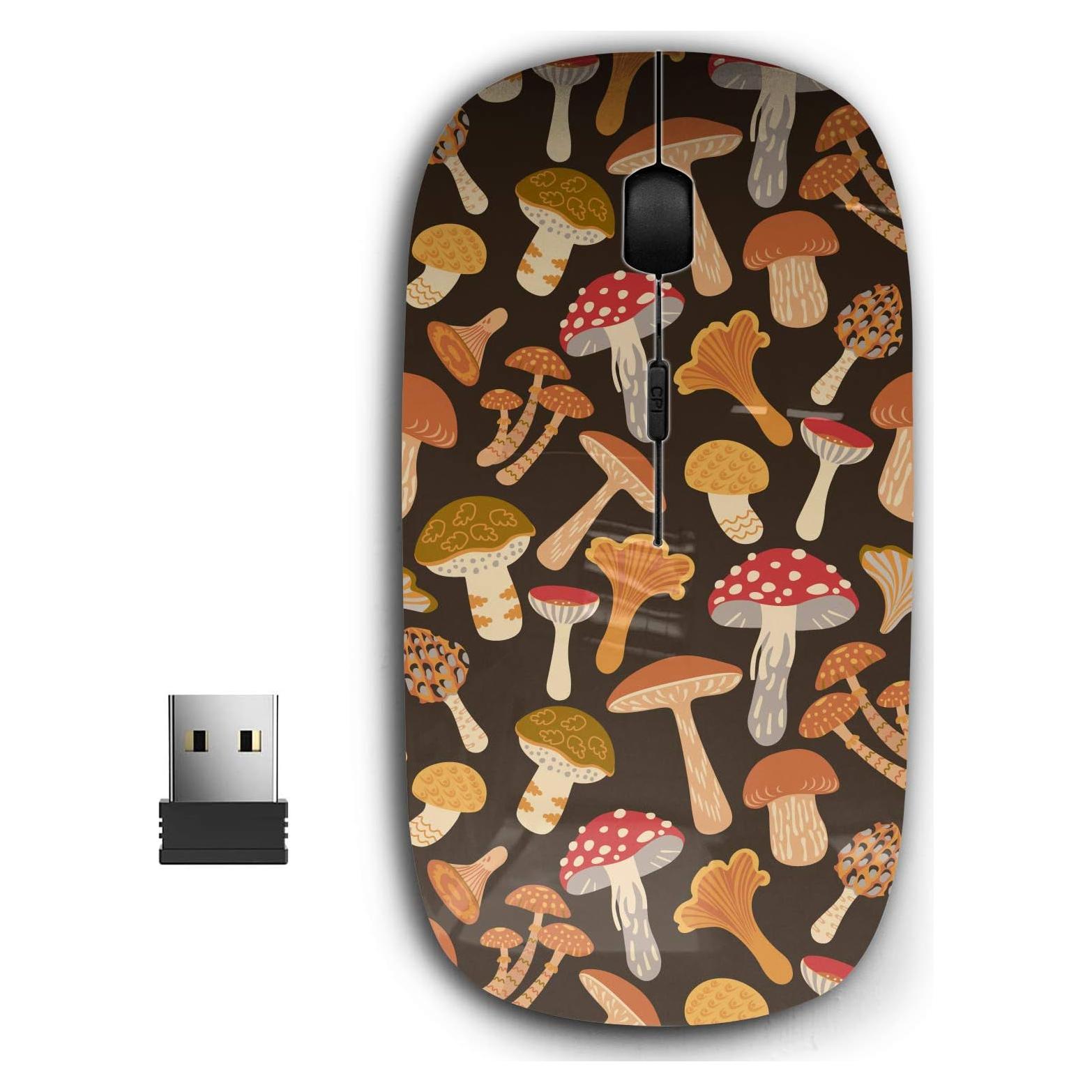 Ratón Inalámbrico Ergonómico KAWAMOUSE 2.4GHz USB Portátil