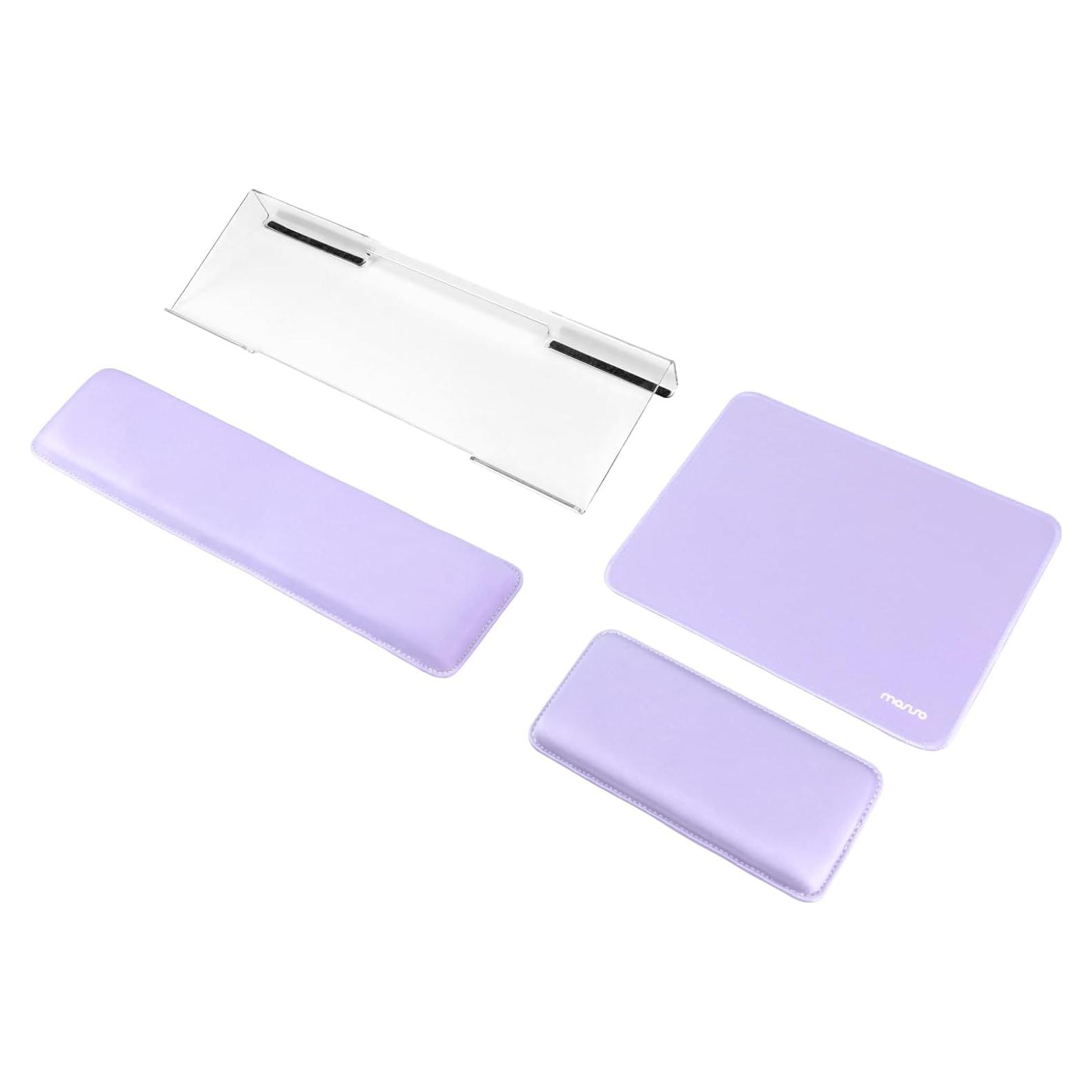 Soporte Ergonómico para Teclado y Reposamuñecas Mosiso