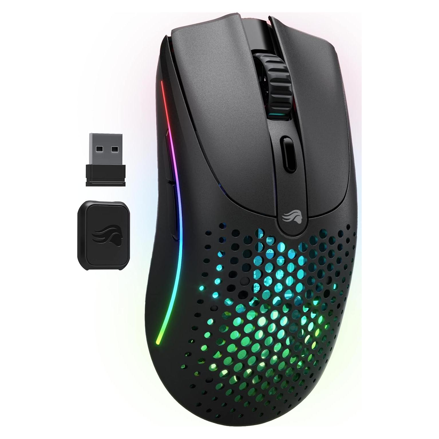 Ratón Inalámbrico Glorious Model O 2 - 68g, RGB, Ambidextro