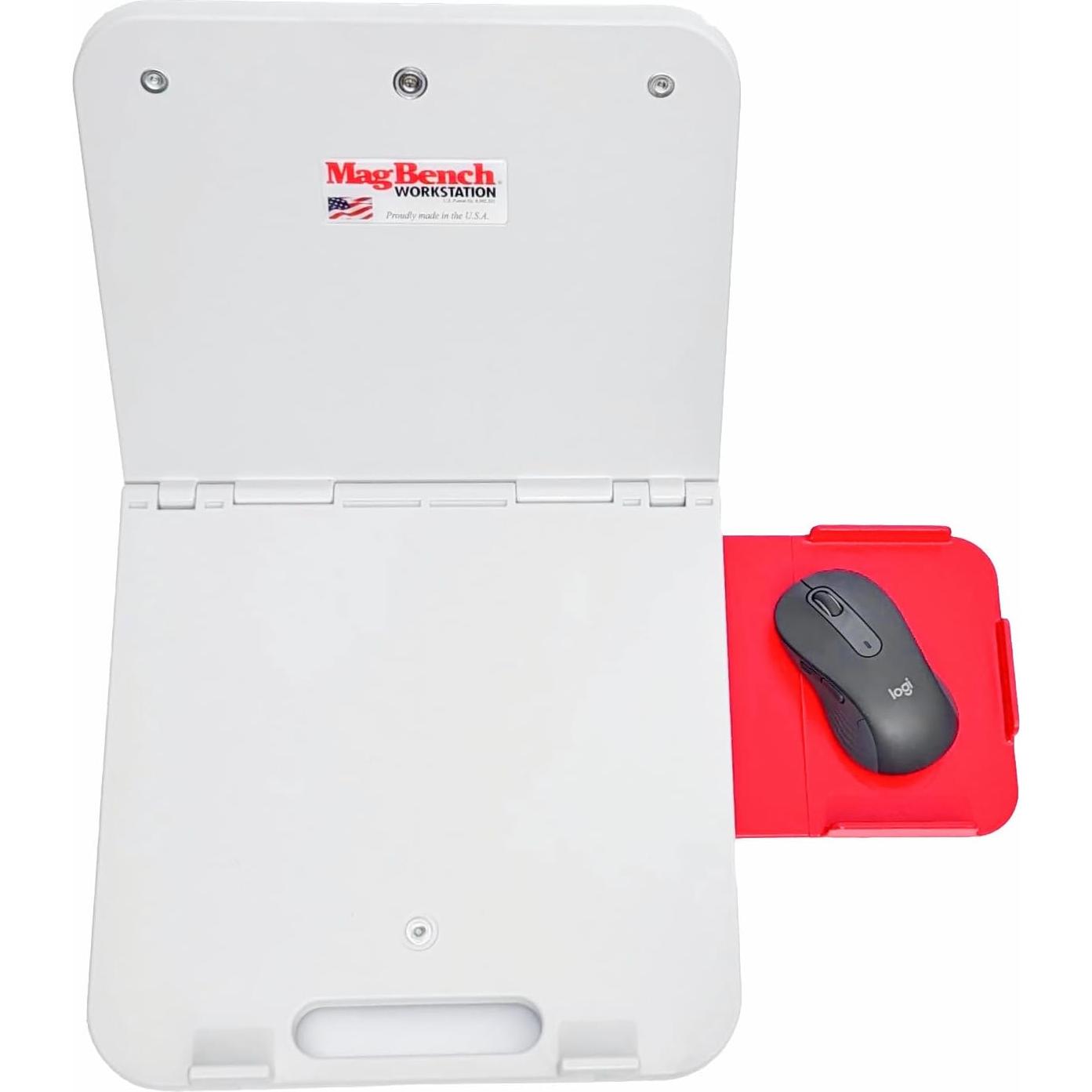 Alfombrilla de Ratón Clip-on MagBench 21.5x16.5cm