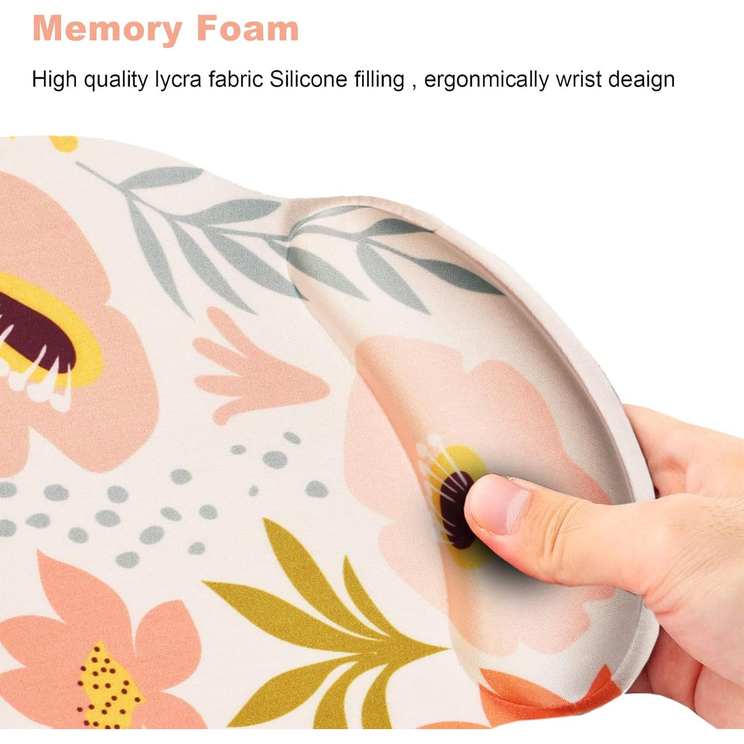 Almohadilla Ergonómica para Ratón ARTOSO con Soporte de Muñeca