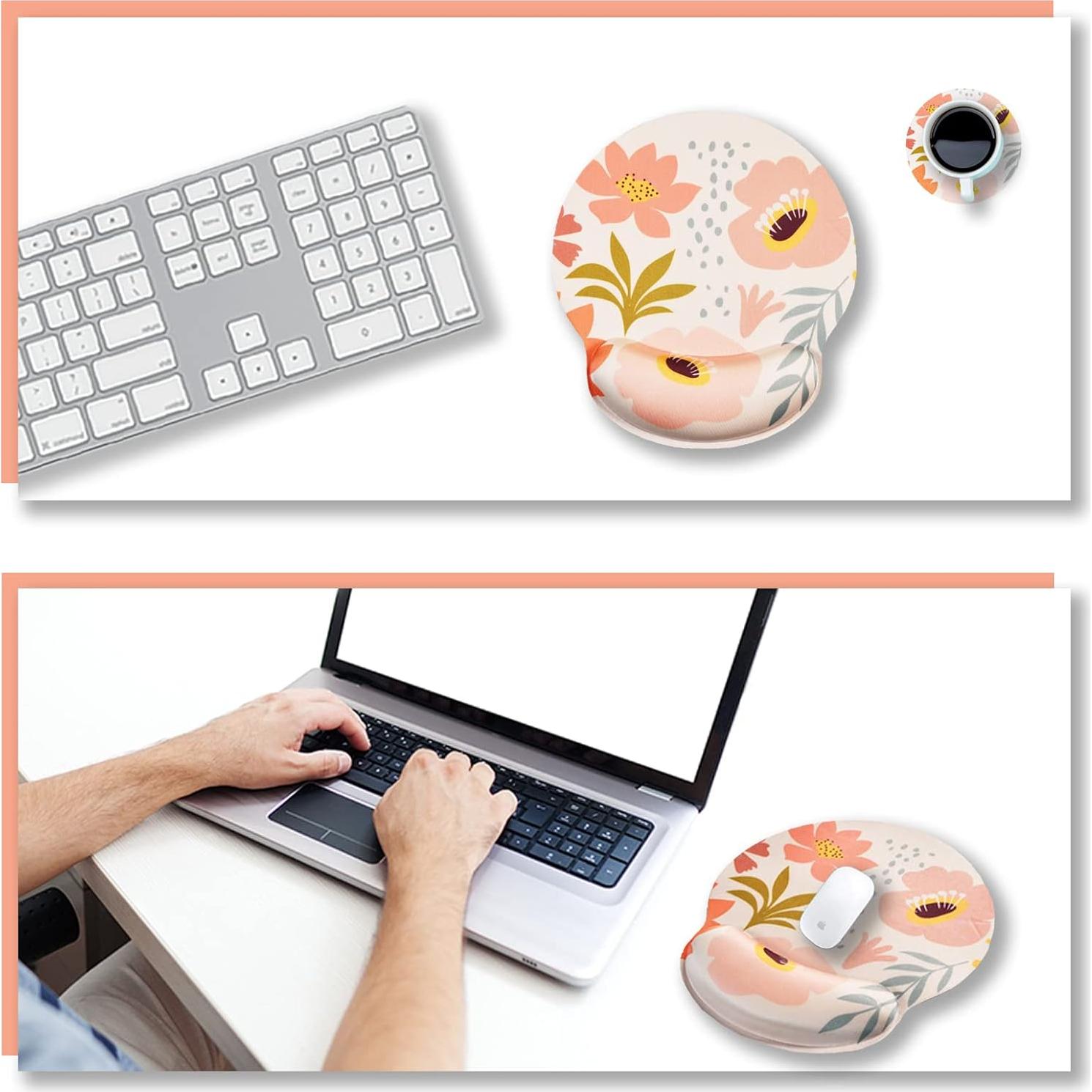 Almohadilla Ergonómica para Ratón ARTOSO con Soporte de Muñeca