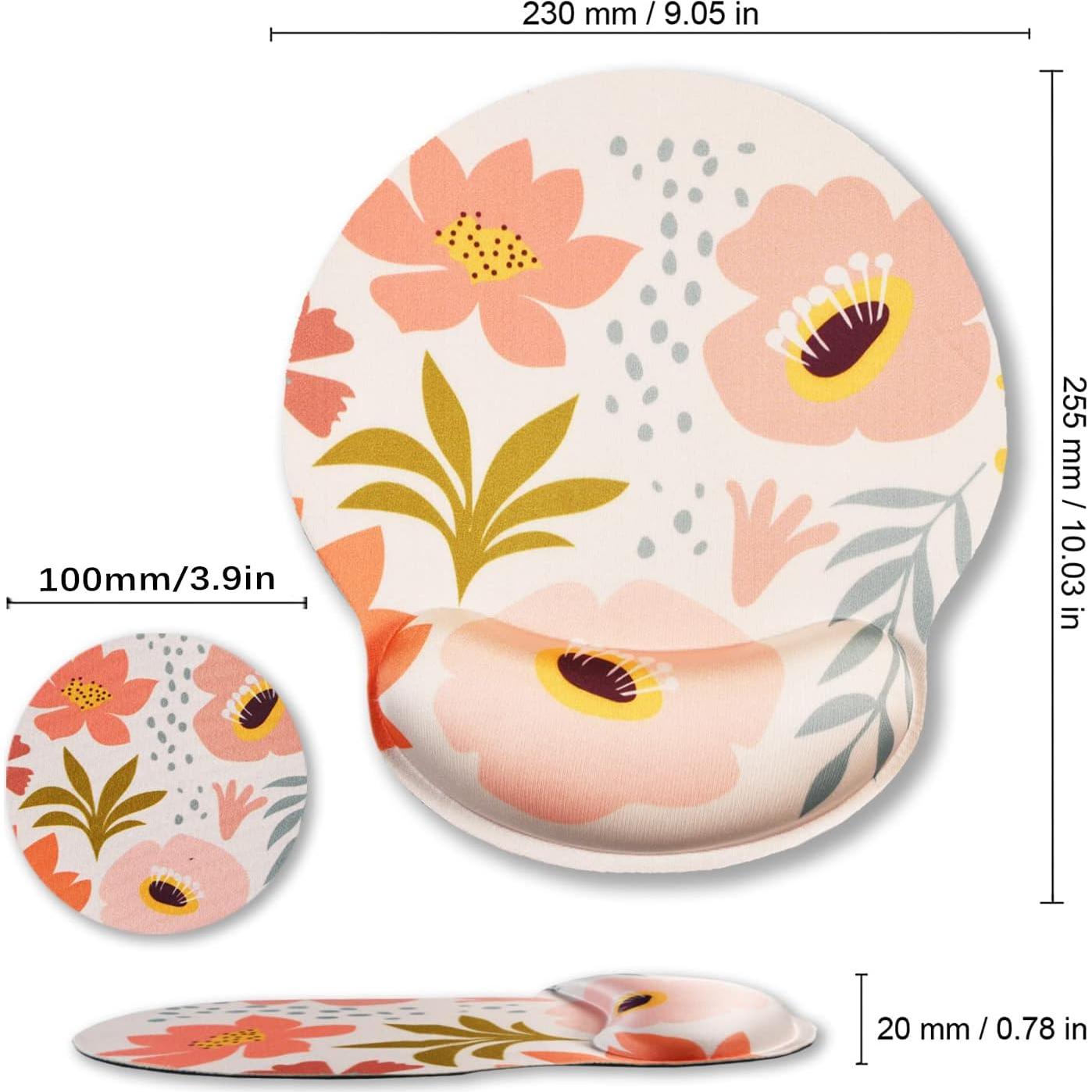 Almohadilla Ergonómica para Ratón ARTOSO con Soporte de Muñeca