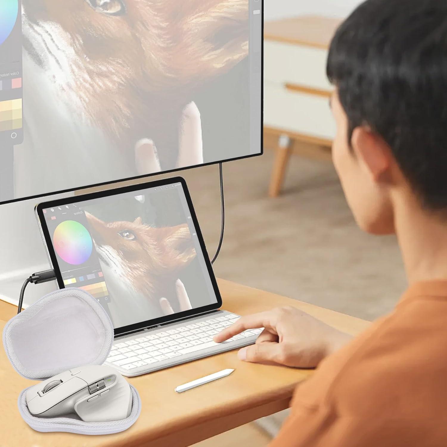 Funda Dura Lebakort para Mouse Logitech MX Master 3S/3/2S