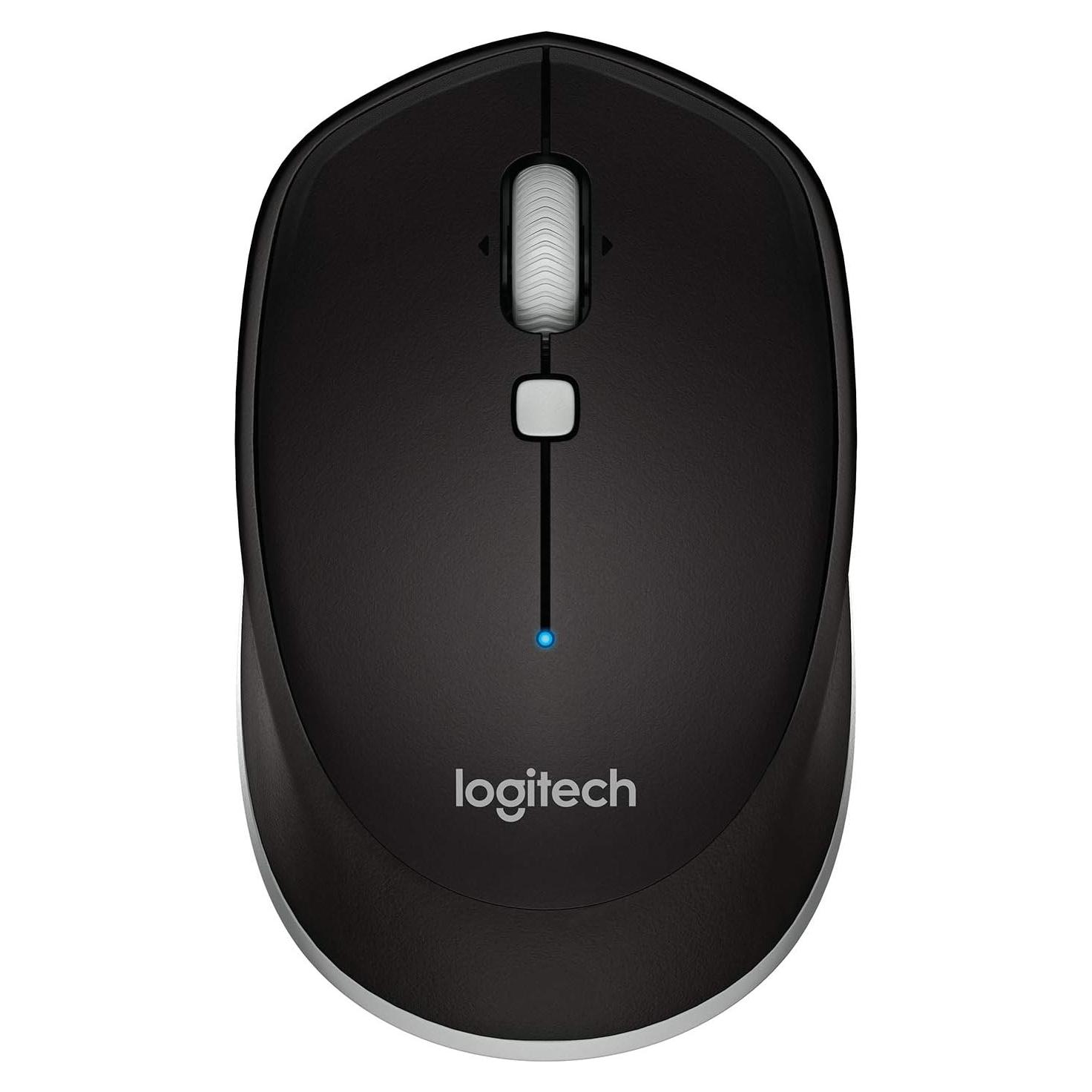 Ratón Bluetooth Logitech M535 Gris Negro Compacto