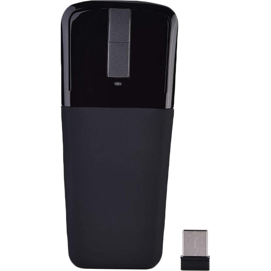 Ratón Táctil Plegable USB 2.4GHz Yunseity Ergonómico Negro