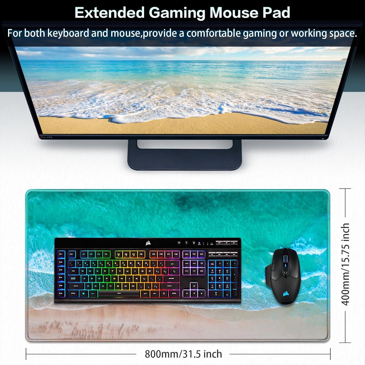 Alfombrilla de Ratón Canjoy XXL 80x57 cm Antideslizante