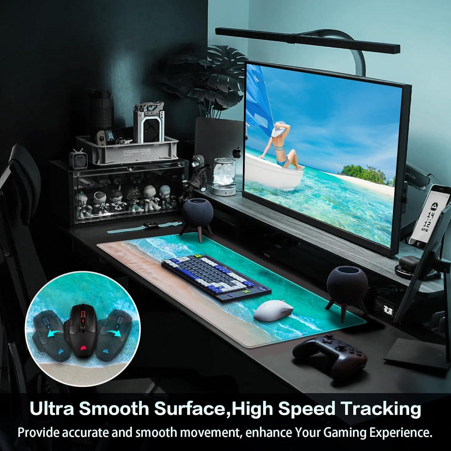 Alfombrilla de Ratón Canjoy XXL 80x57 cm Antideslizante