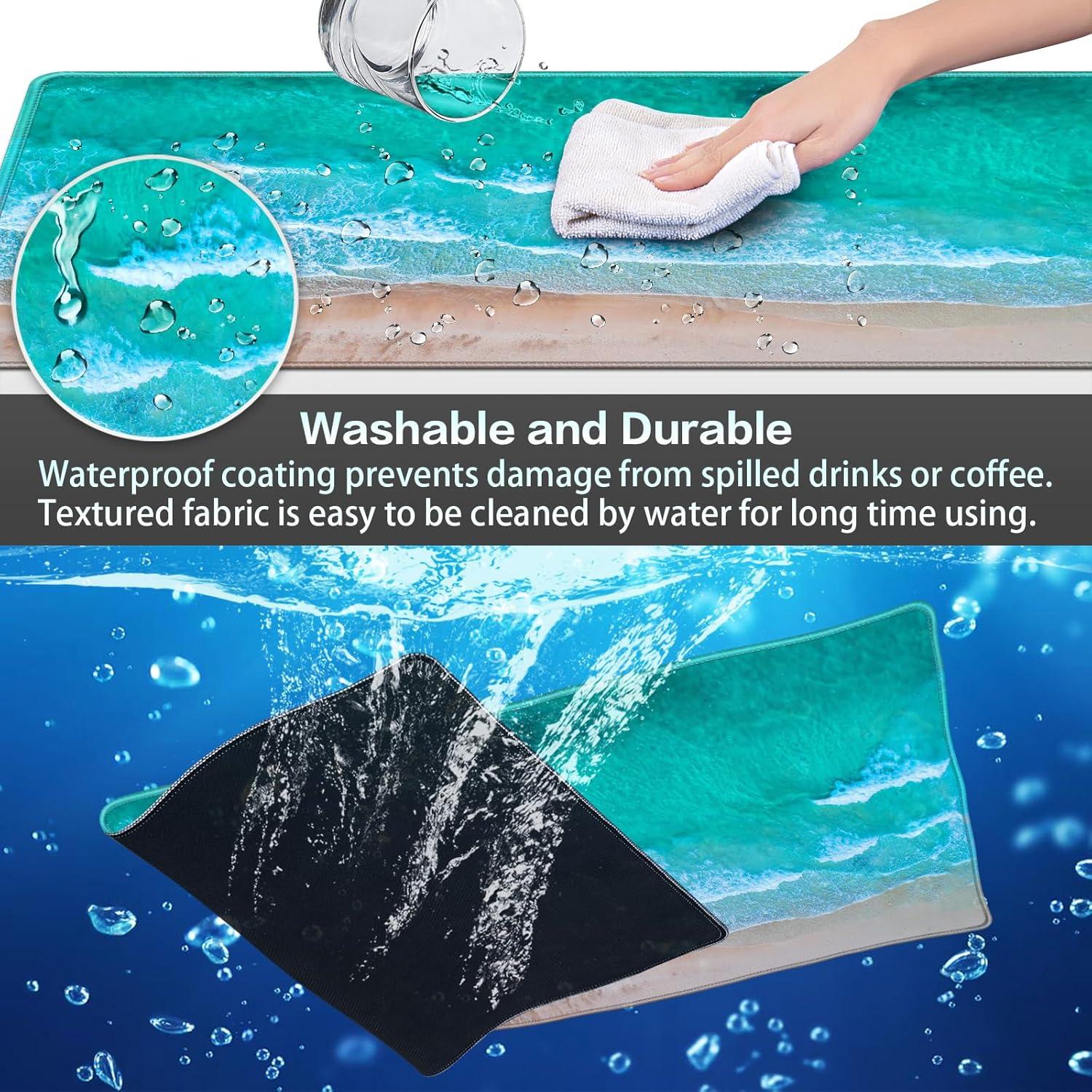 Alfombrilla de Ratón Canjoy XXL 80x57 cm Antideslizante