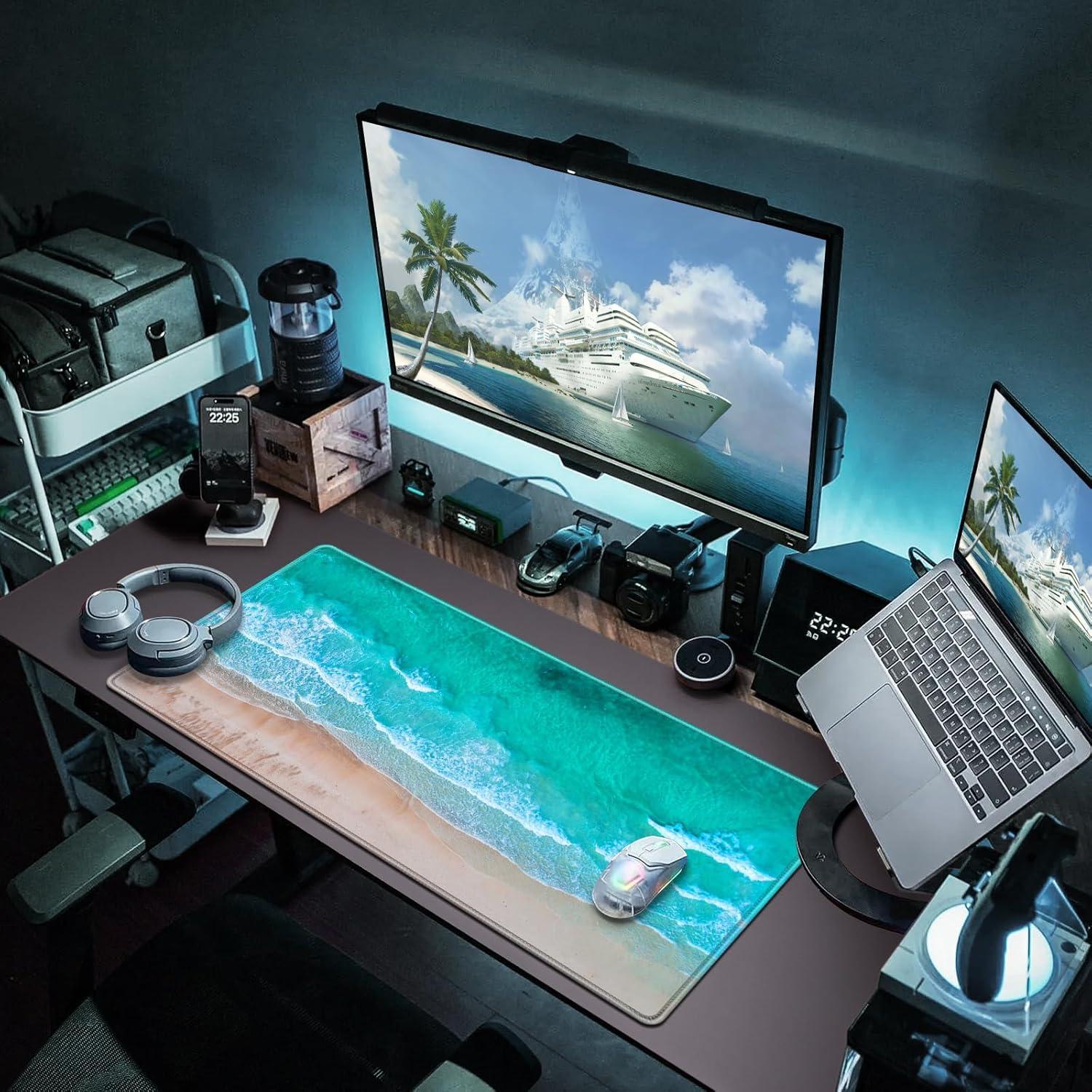 Alfombrilla de Ratón Canjoy XXL 80x57 cm Antideslizante