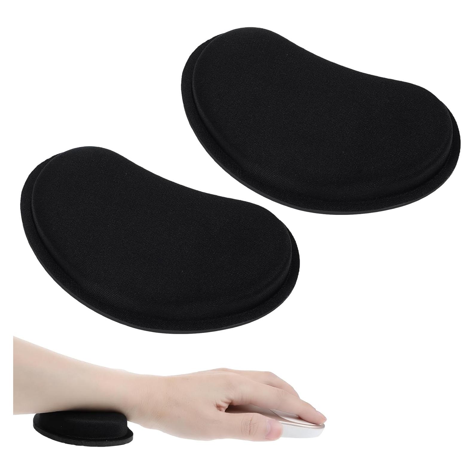 2 Pcs Alfombrilla de Ratón Ergonómica con Reposamuñecas CIATBYYJ
