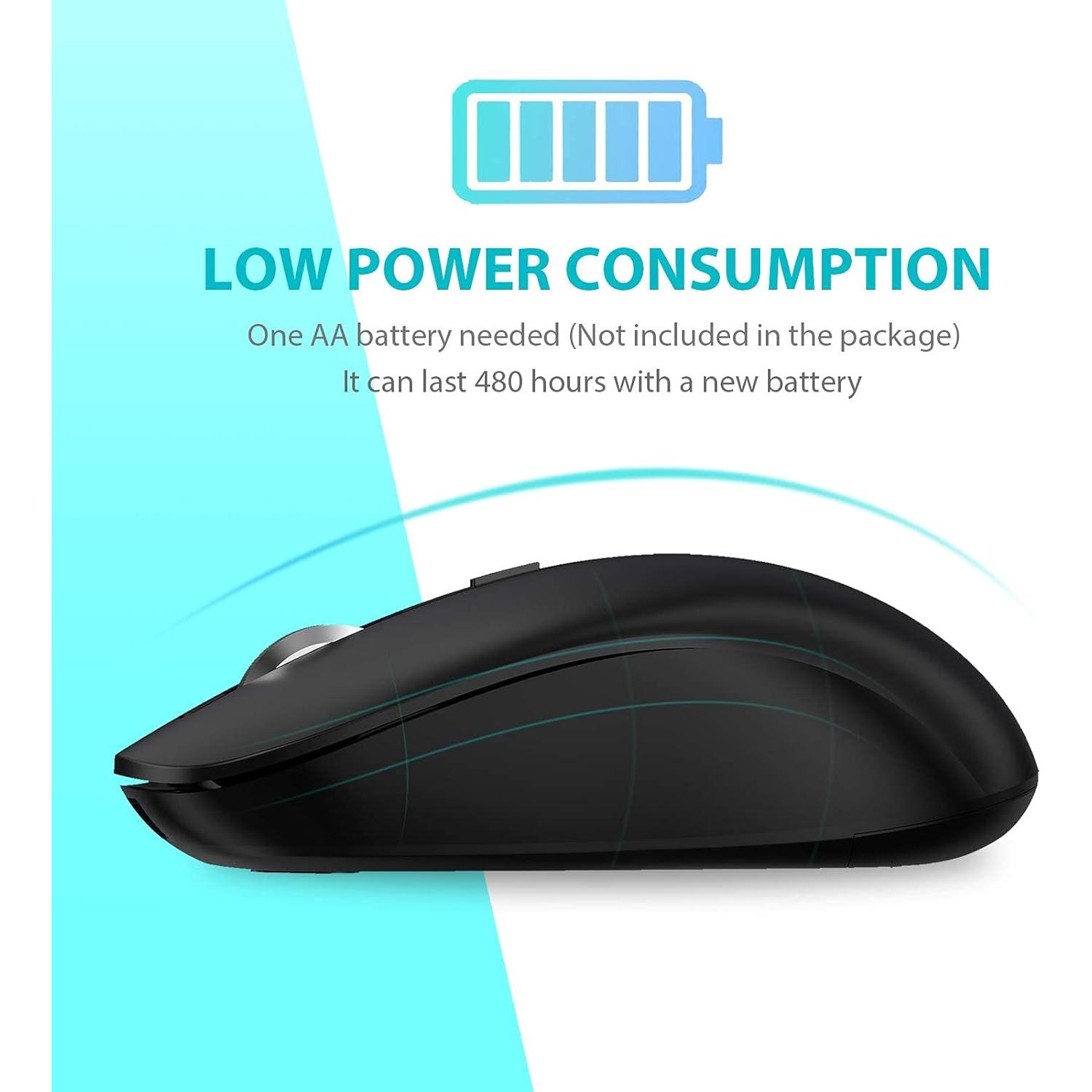 Ratón Inalámbrico Bluetooth Joyaccess JMS30110BK - Negro