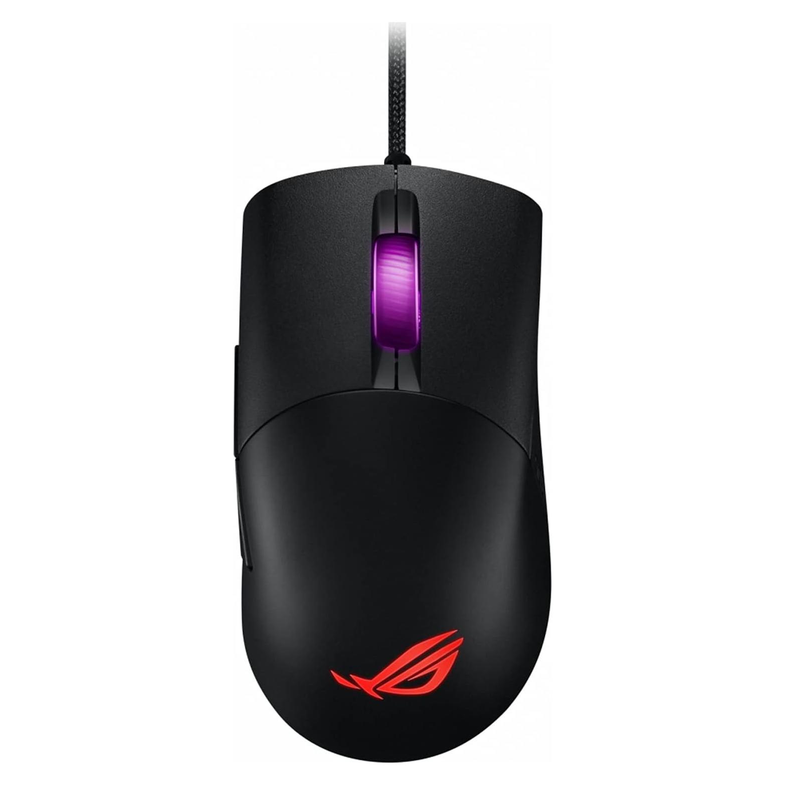 Ratón Gaming ASUS ROG Keris Ultra Ligero 62g con Cable