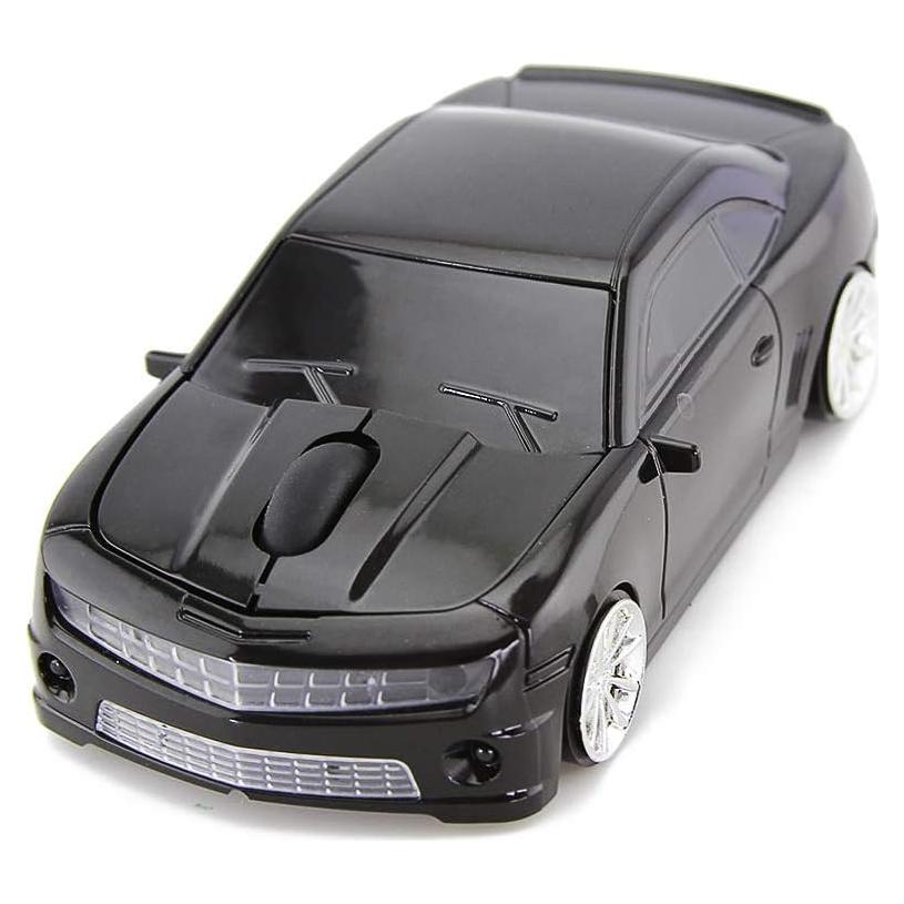 Ratón Inalámbrico 3D Óptico Aikchi Negro Ergonómico