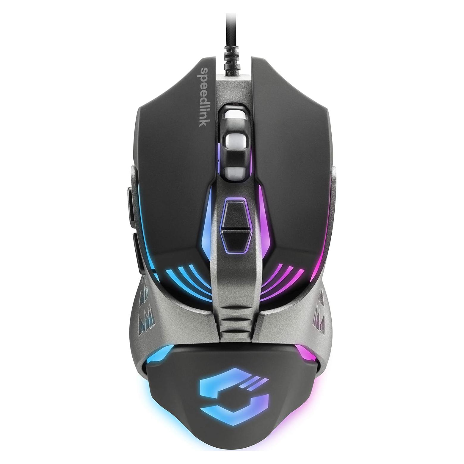 Ratón Gaming LED Multicolor Speedlink TYALO 3200dpi 5 Botones