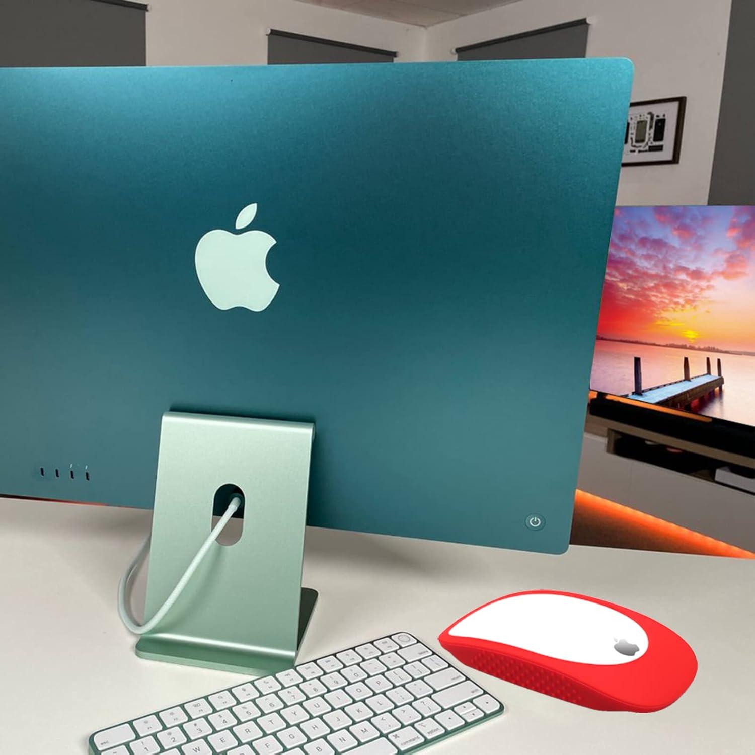 Funda de Silicona AKSHFETH para Apple Magic Mouse 1 y 2 - Antideslizante