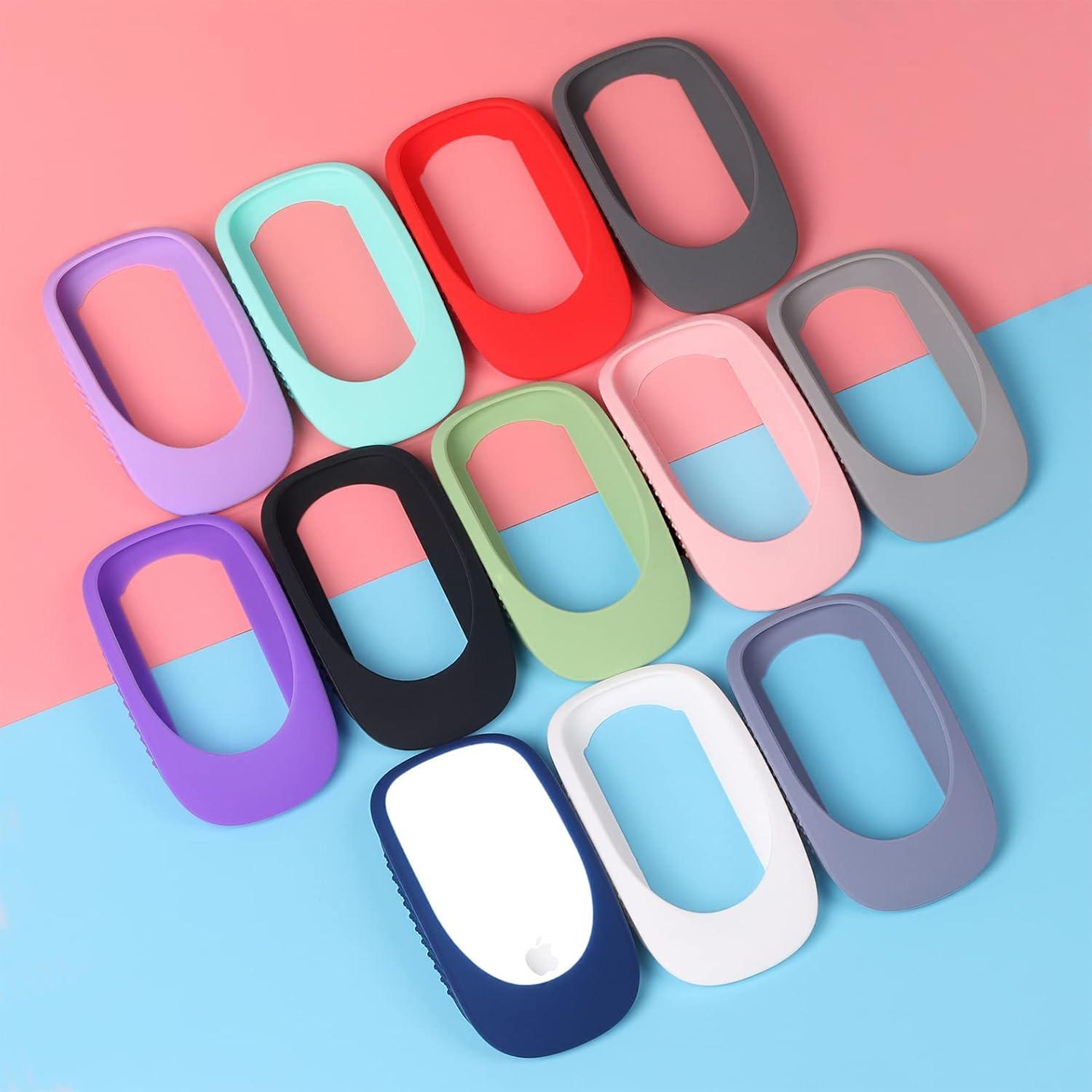 Funda de Silicona AKSHFETH para Apple Magic Mouse 1 y 2 - Antideslizante