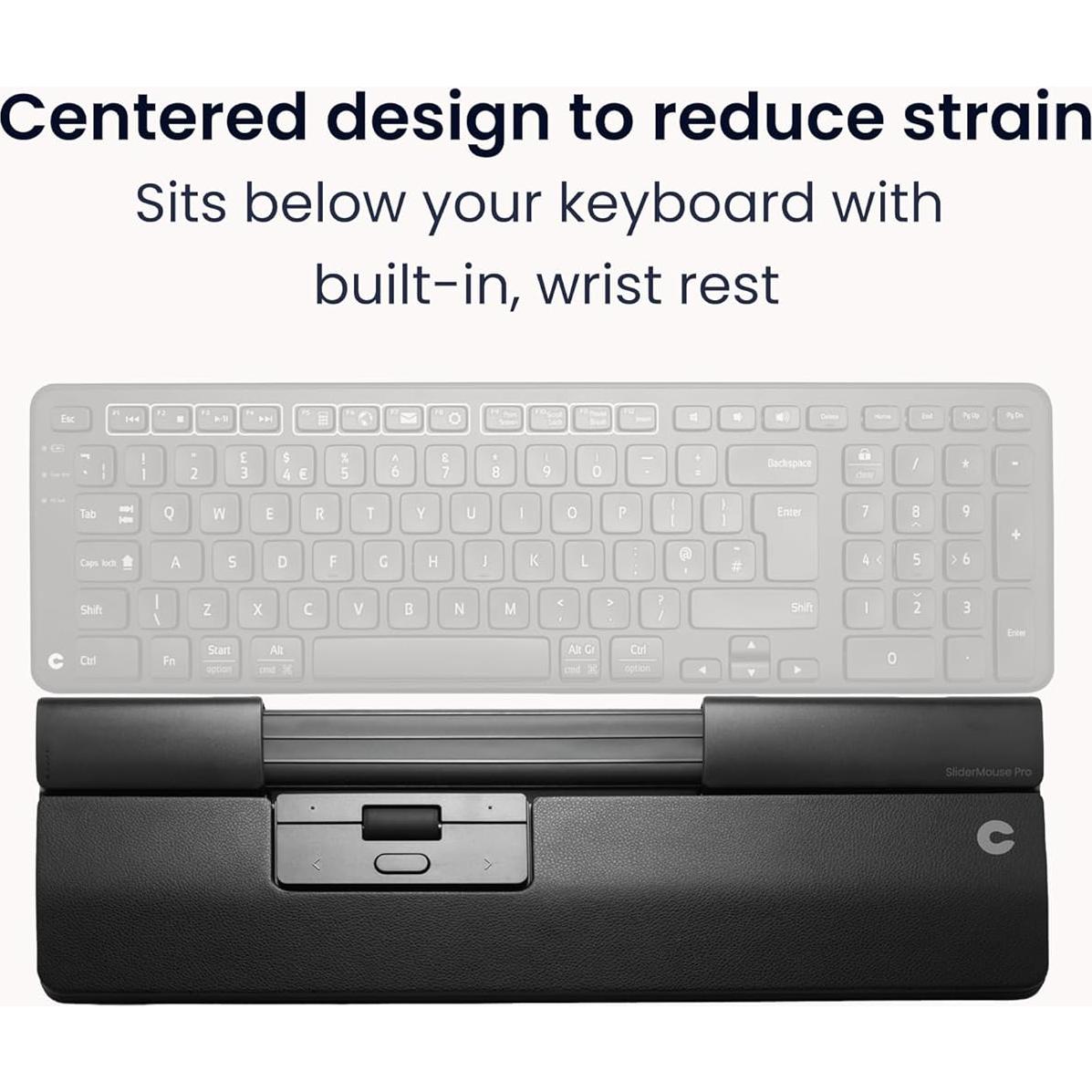 Mouse Ergonómico Inalámbrico Contour Design SliderMouse Pro