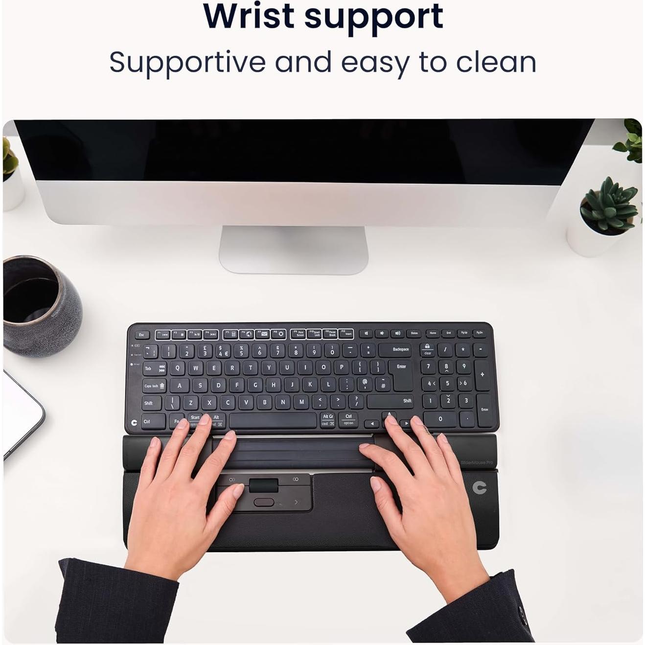 Mouse Ergonómico Inalámbrico Contour Design SliderMouse Pro