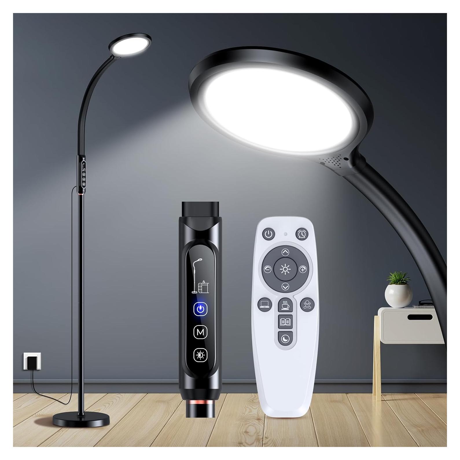 Lámpara de Terapia de Luz FBBJFF 11000 Lux Ajustable