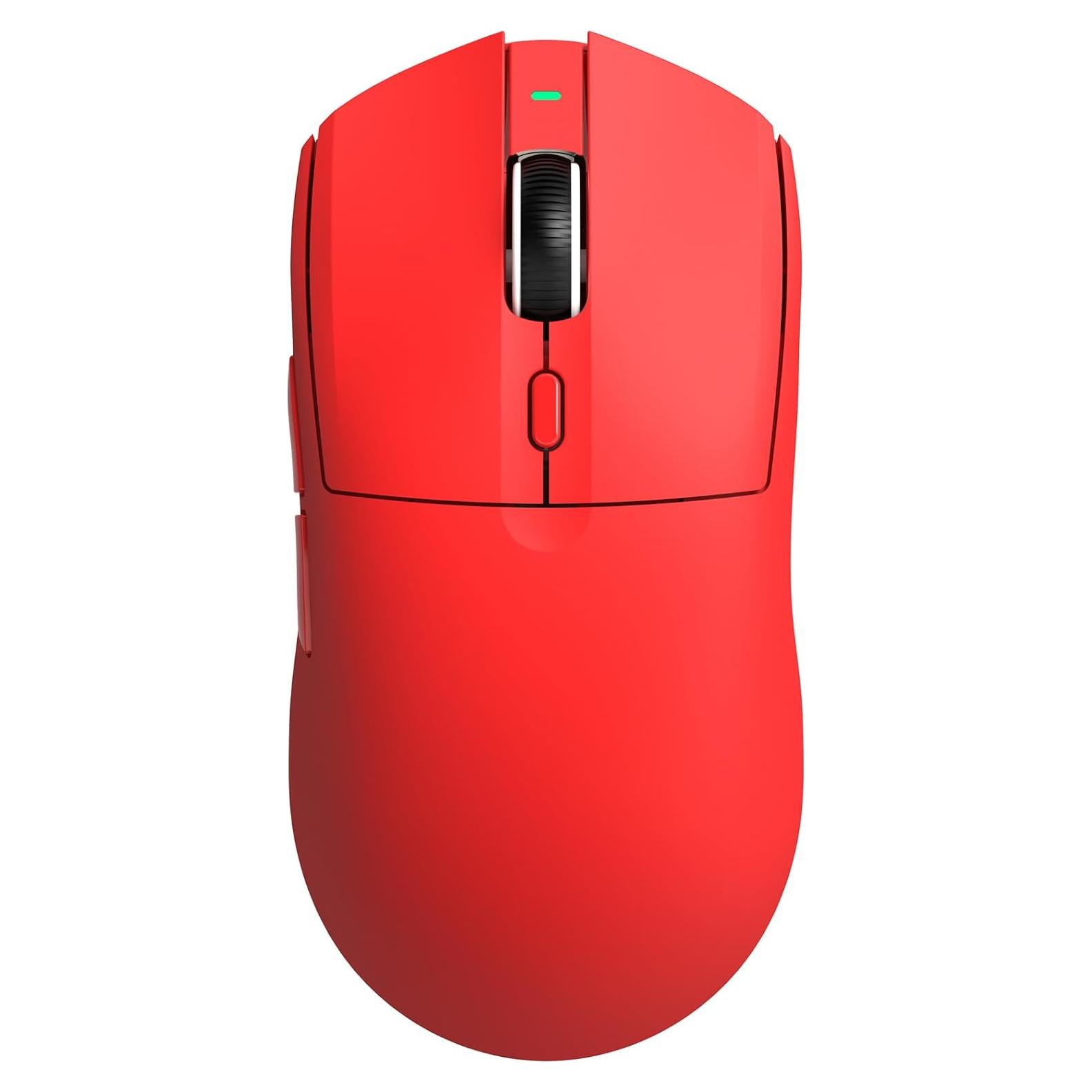 Ratón Gaming Inalámbrico MANBASNAKE AJ139 Pro 26000 DPI Rojo