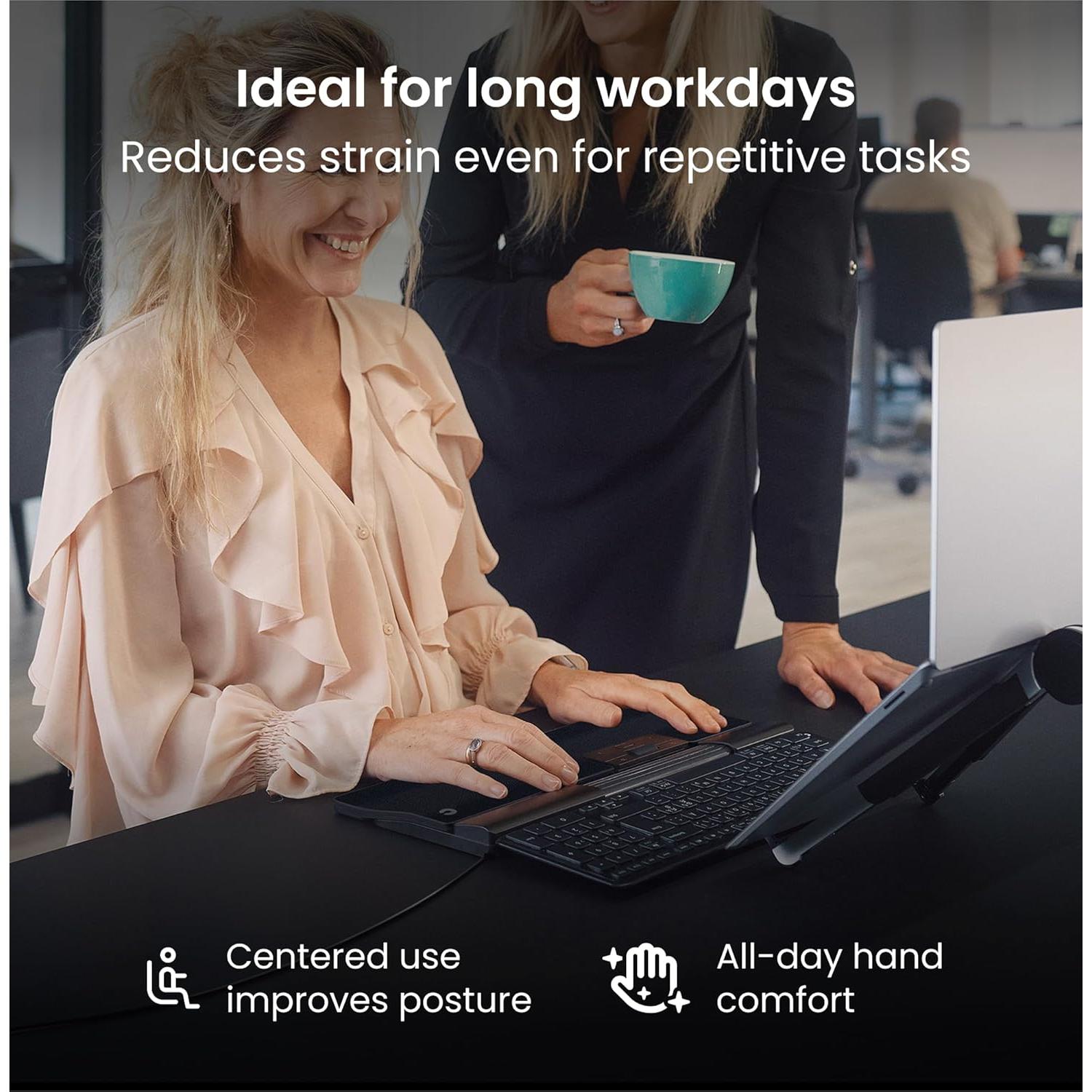 Mouse Ergonómico Contour SliderMouse Pro con Cable 38.1cm