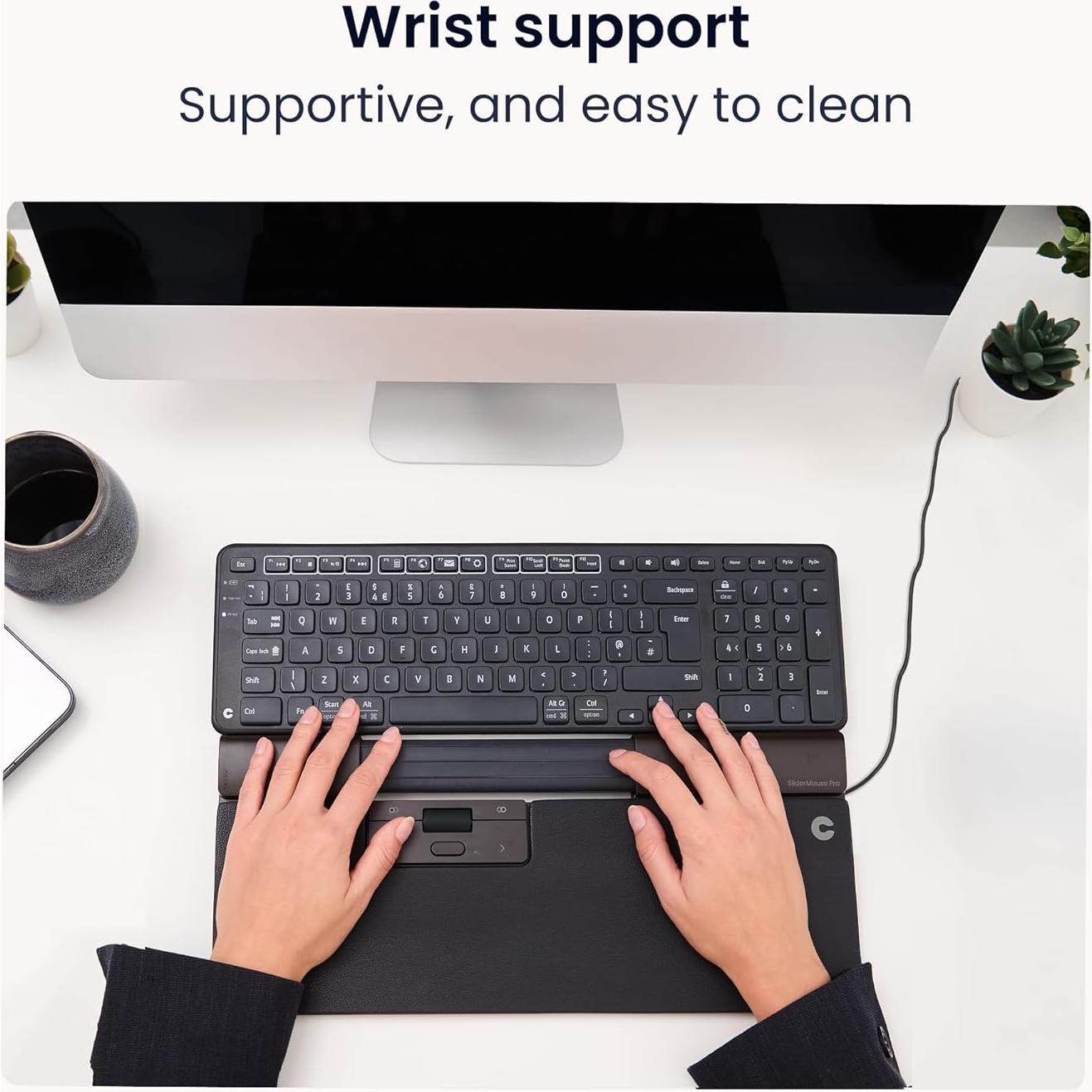 Mouse Ergonómico Contour SliderMouse Pro con Cable 38.1cm