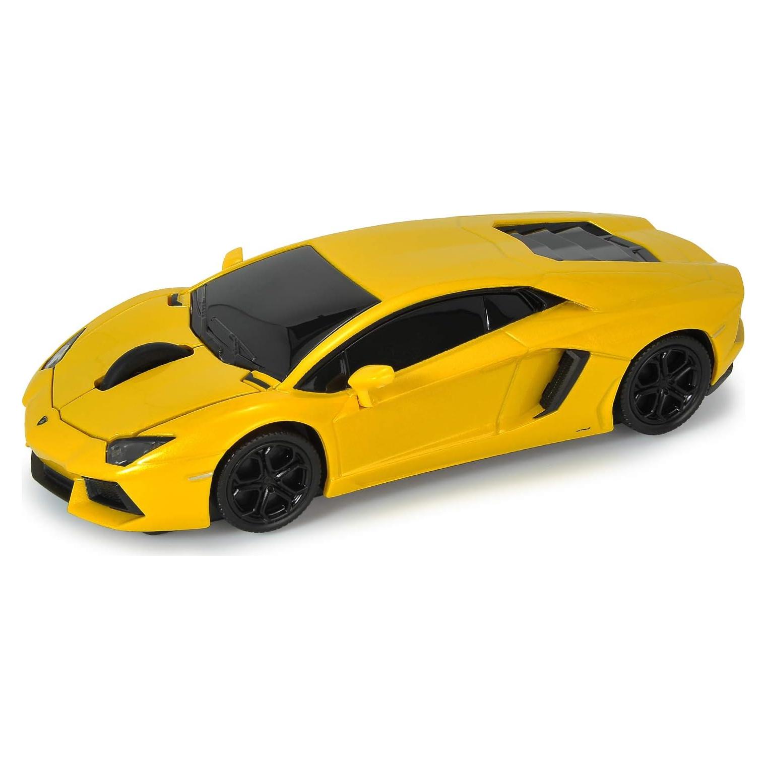 Ratón Inalámbrico Certificado L95901 - Diseño Coche Sedán LED