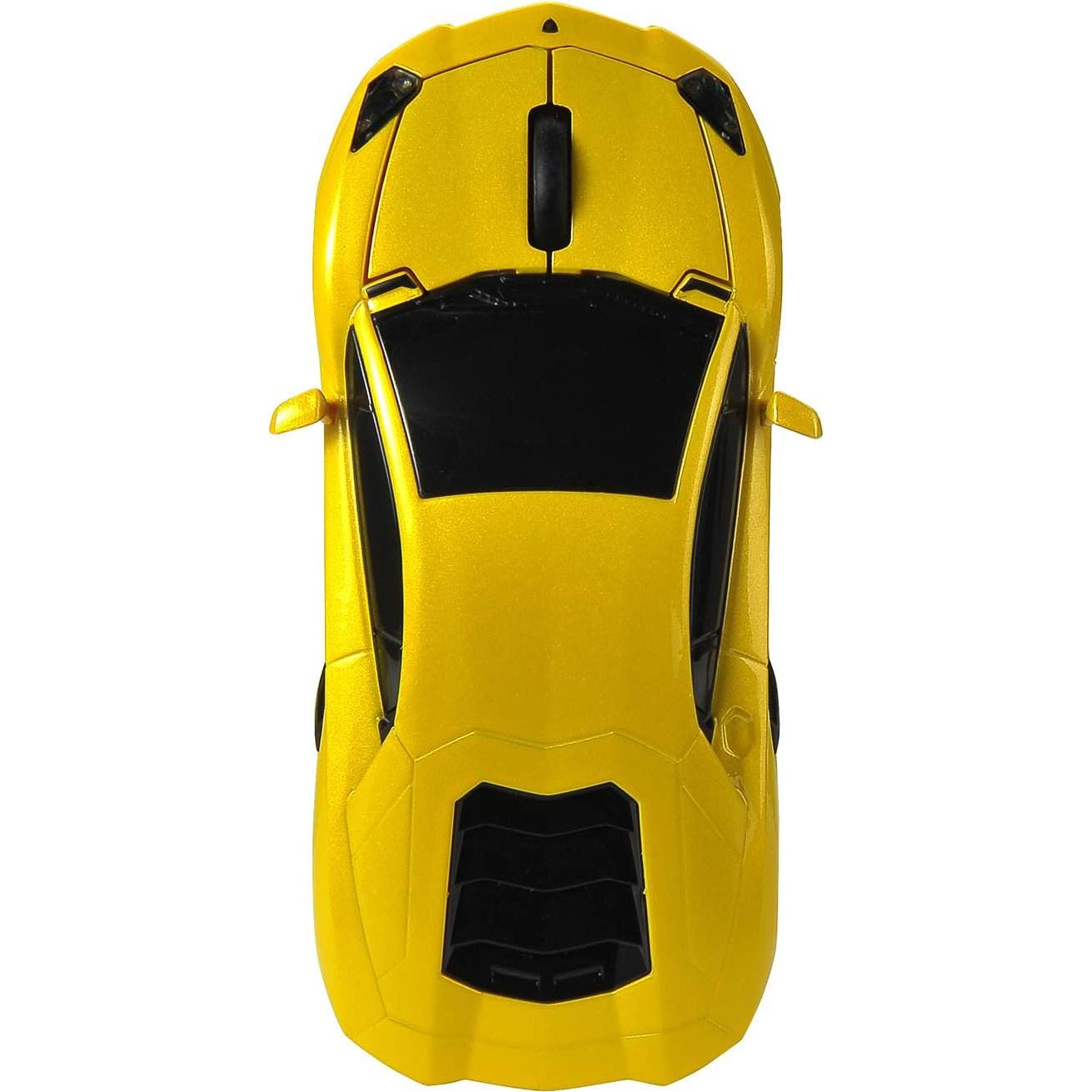 Ratón Inalámbrico Certificado L95901 - Diseño Coche Sedán LED