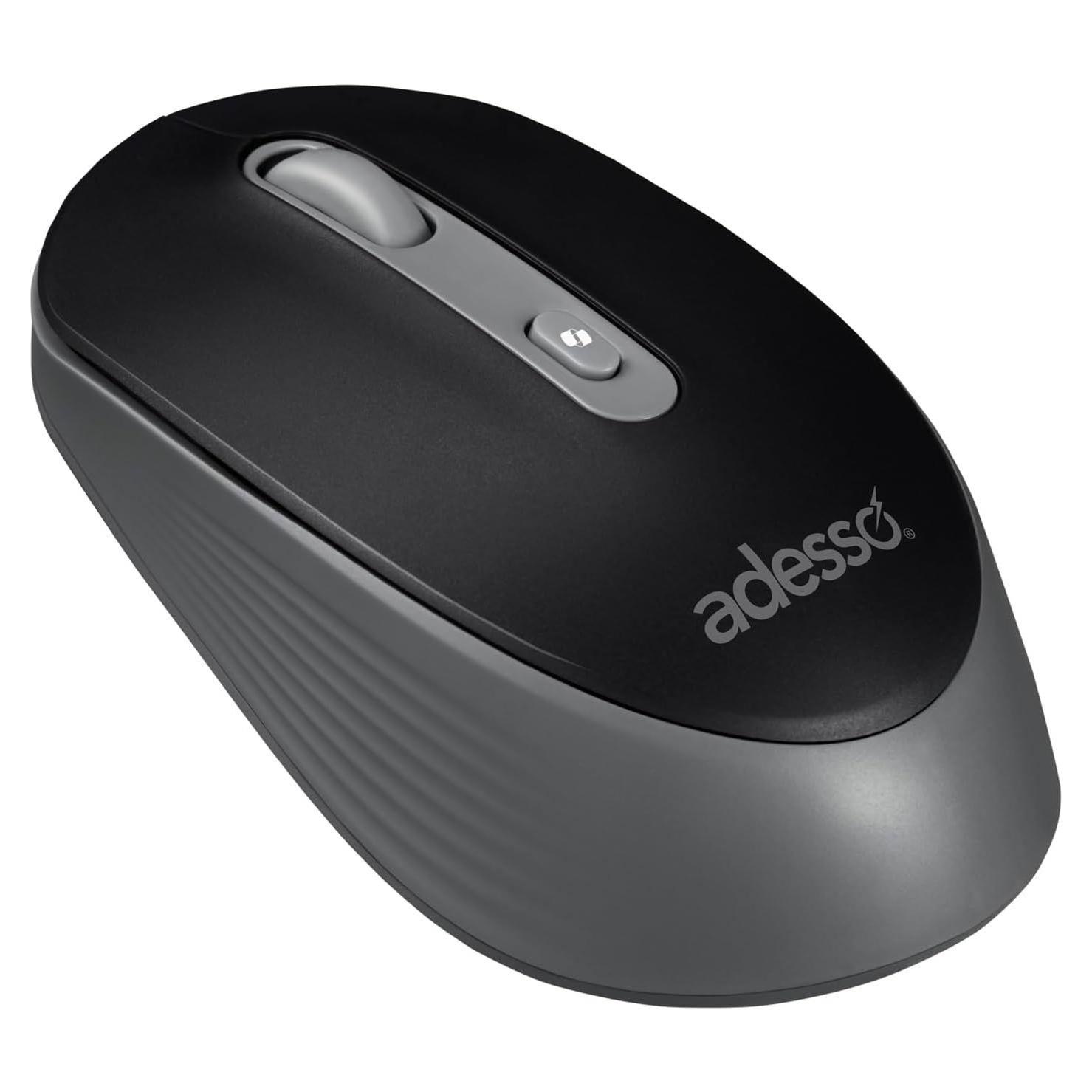 Ratón Inalámbrico ADESSO iMouse A30 1200 DPI Negro