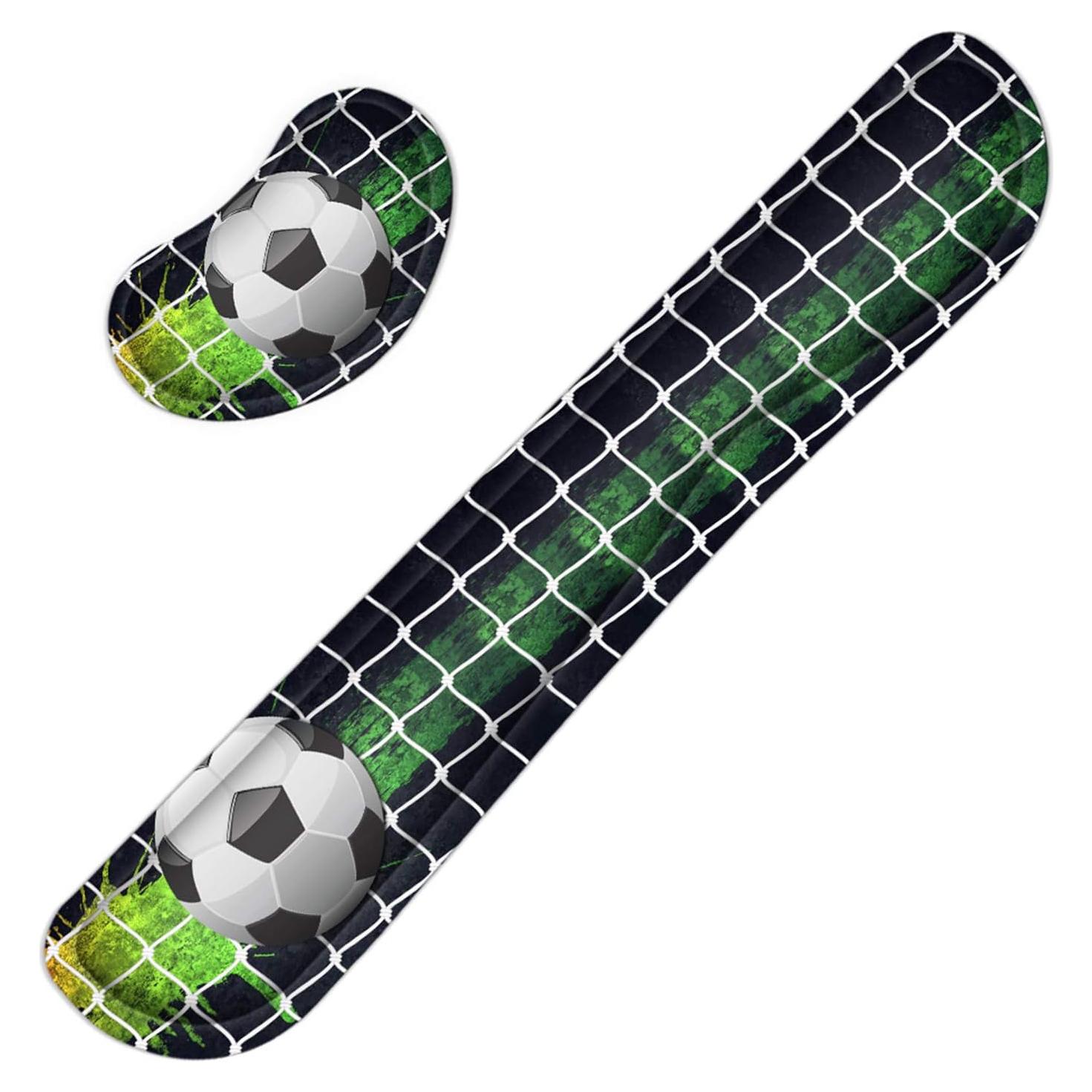 Almohadilla para Muñeca y Teclado Meffort Inc Ergonómica Fútbol