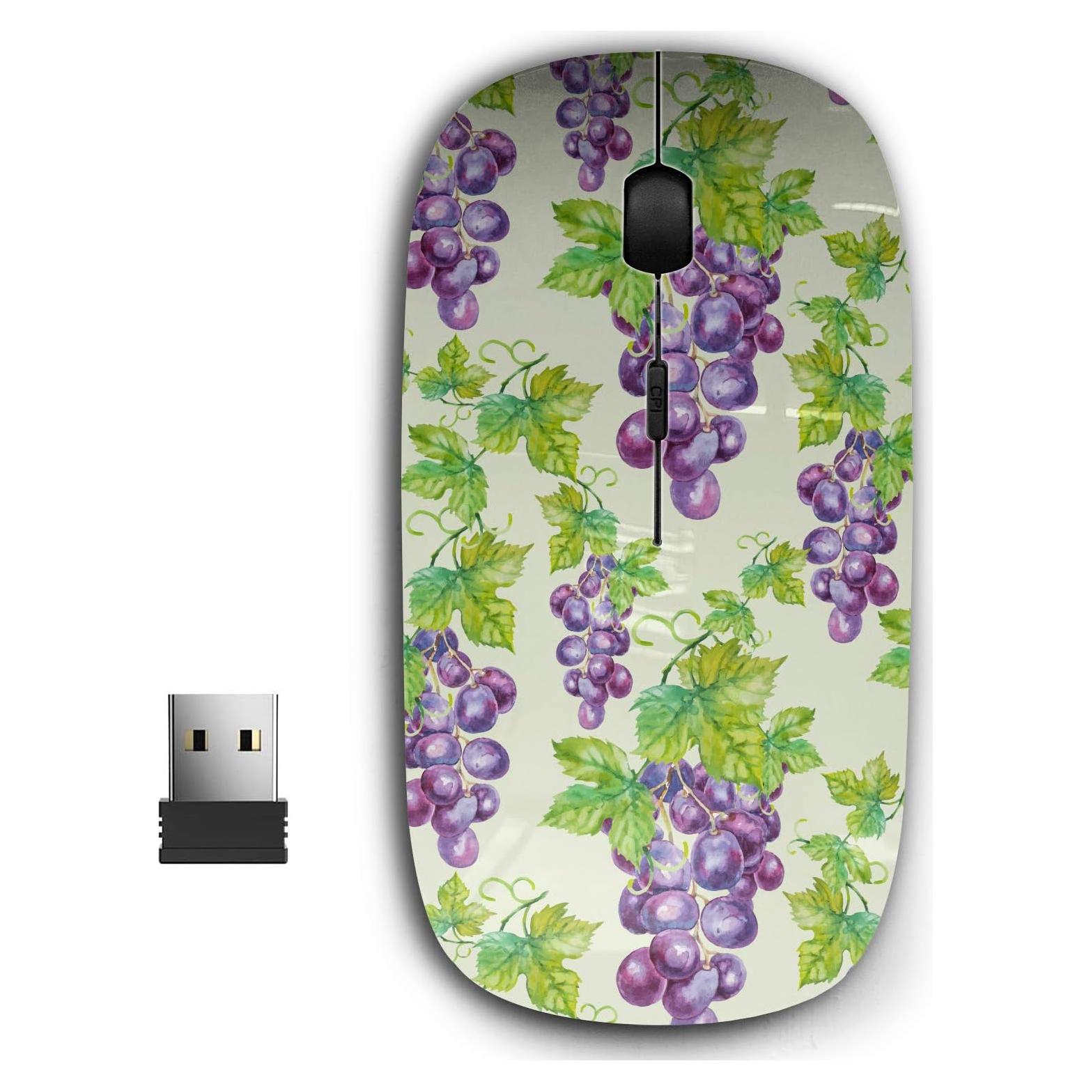 Ratón Inalámbrico Ergonómico KAWAMOUSE 2.4GHz USB para PC