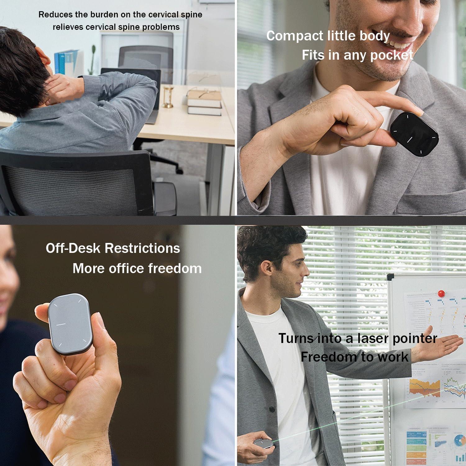 Cheerdots2 Ratón Aéreo Desmontable Bluetooth Touchpad CHP04